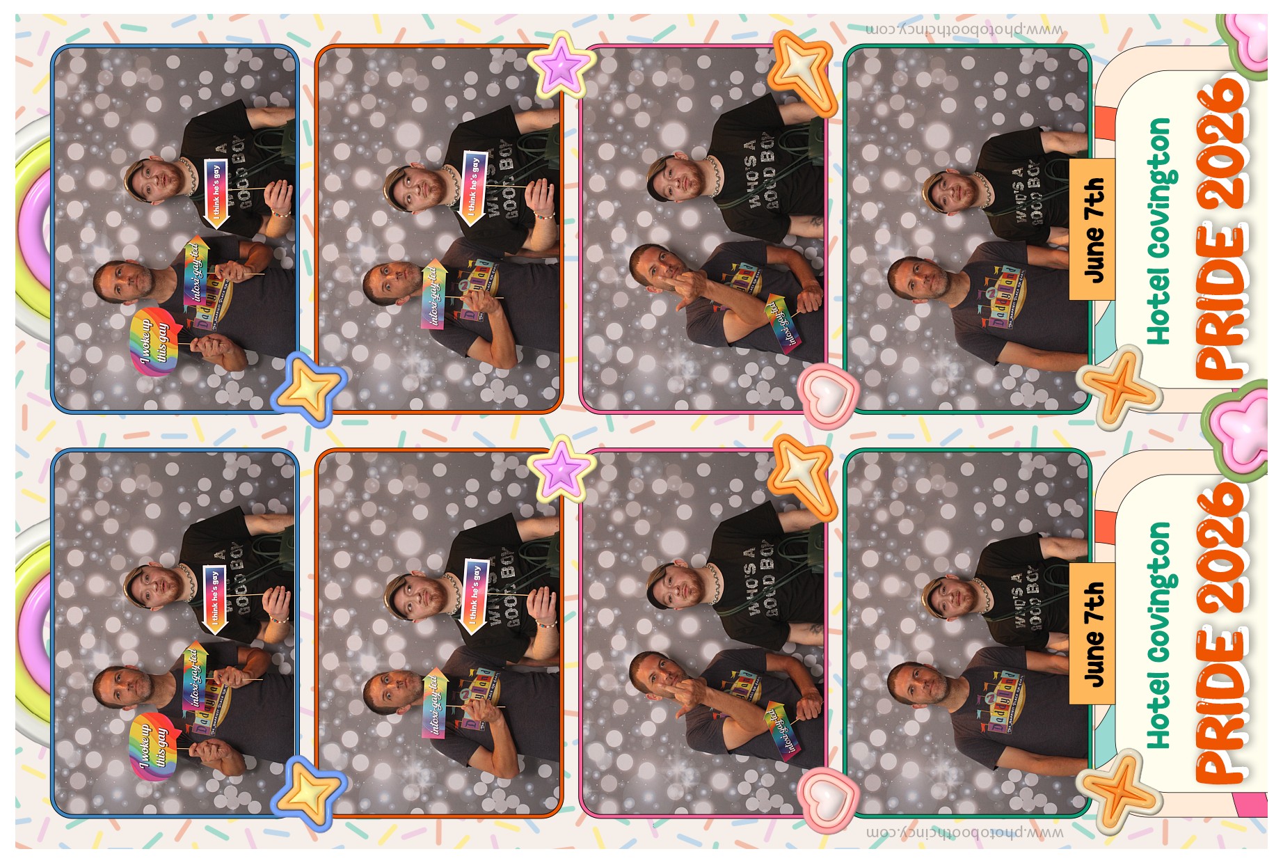 Pride | View more photos from the event at gallery.photoboothcincy.com/u/PhotoBoothCincy/Pride