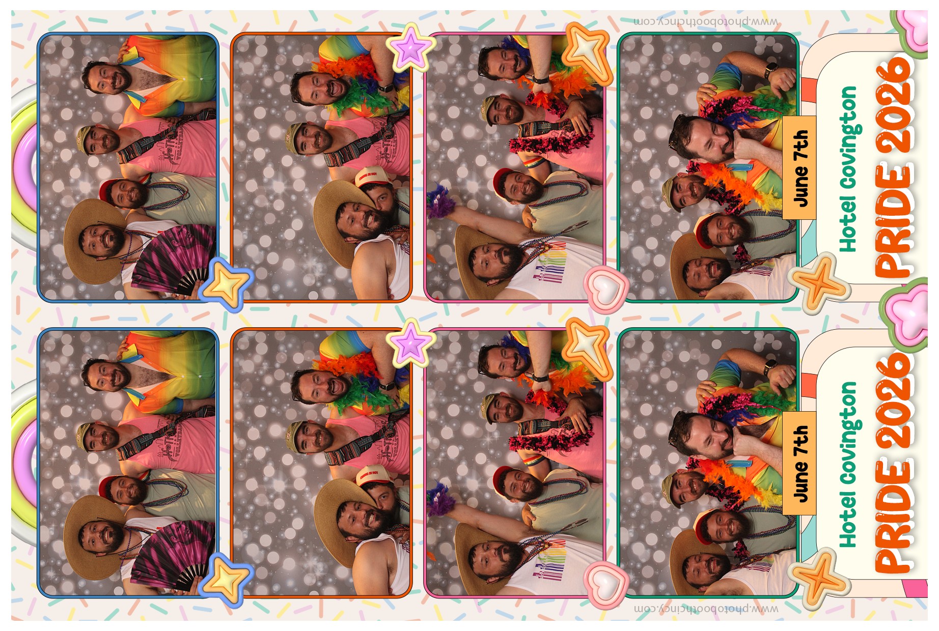 Pride | View more photos from the event at gallery.photoboothcincy.com/u/PhotoBoothCincy/Pride