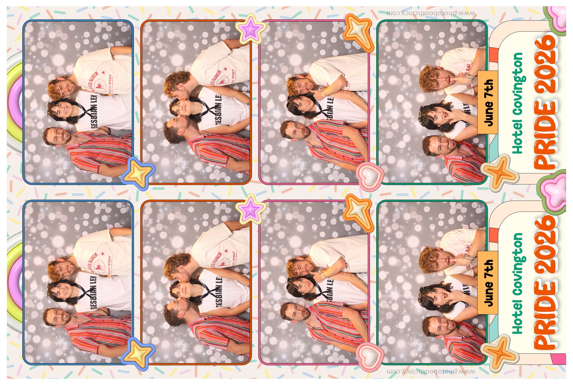 Pride | View more photos from the event at gallery.photoboothcincy.com/u/PhotoBoothCincy/Pride