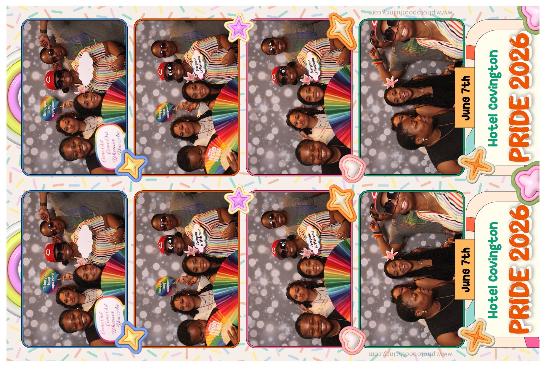 Pride | View more photos from the event at gallery.photoboothcincy.com/u/PhotoBoothCincy/Pride