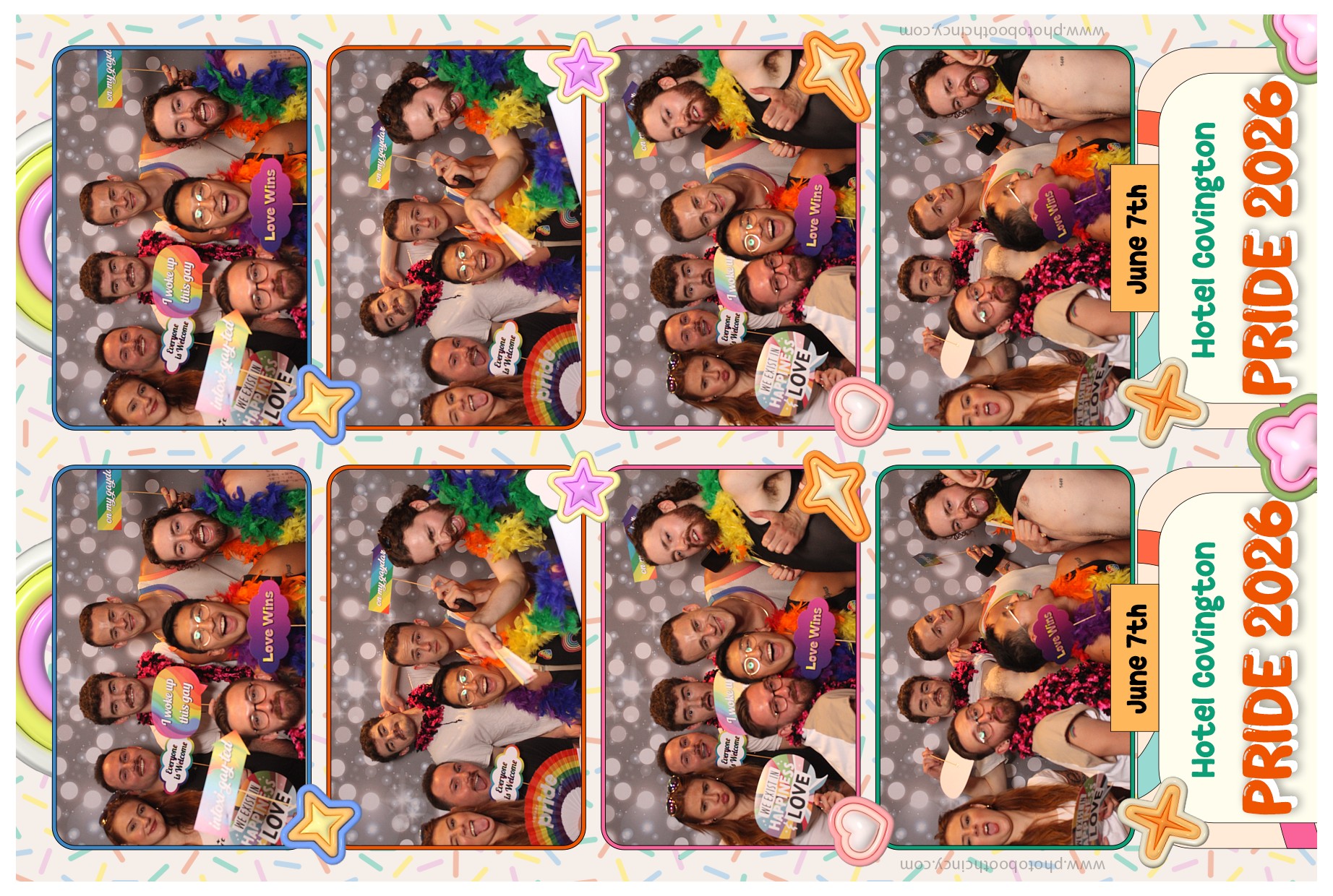 Pride | View more photos from the event at gallery.photoboothcincy.com/u/PhotoBoothCincy/Pride