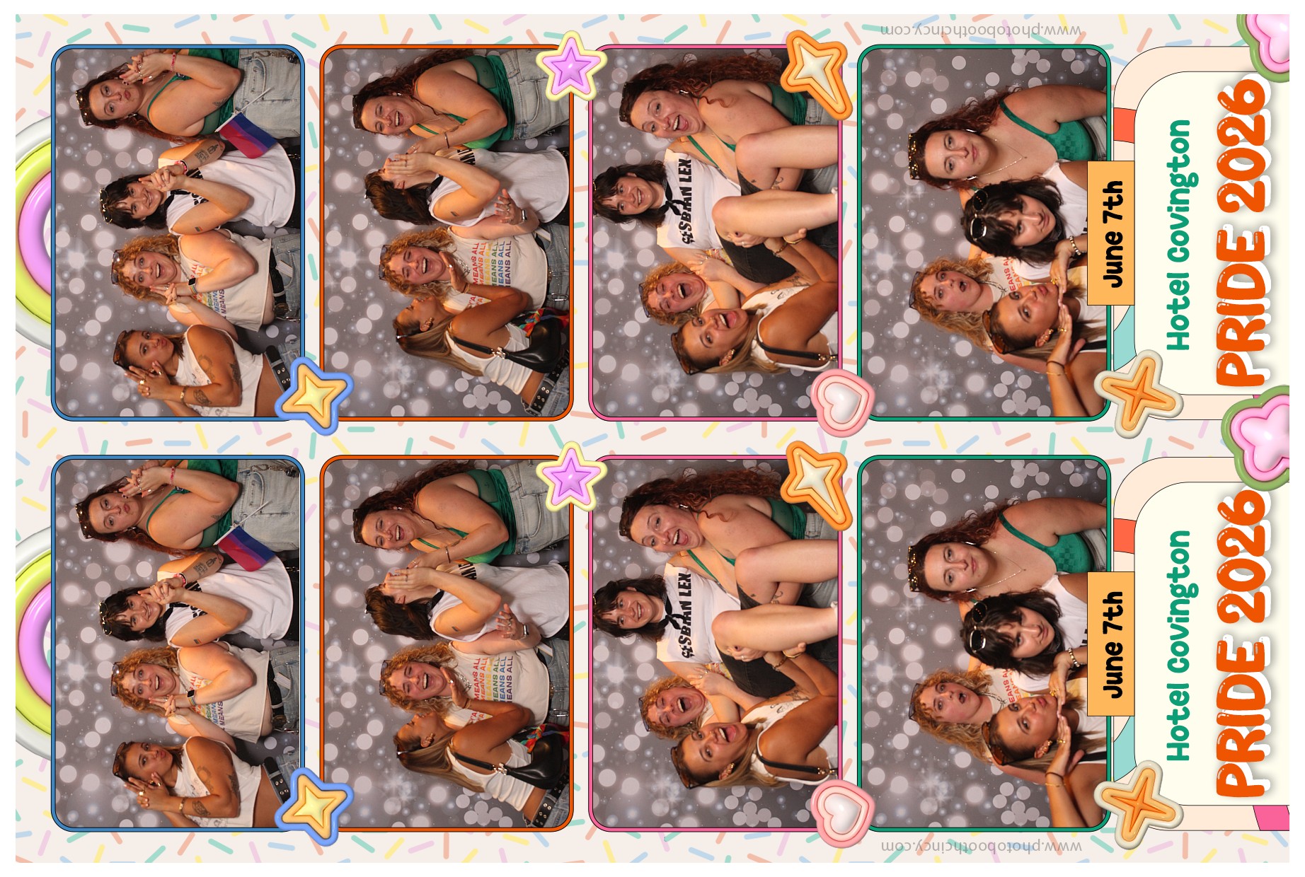 Pride | View more photos from the event at gallery.photoboothcincy.com/u/PhotoBoothCincy/Pride