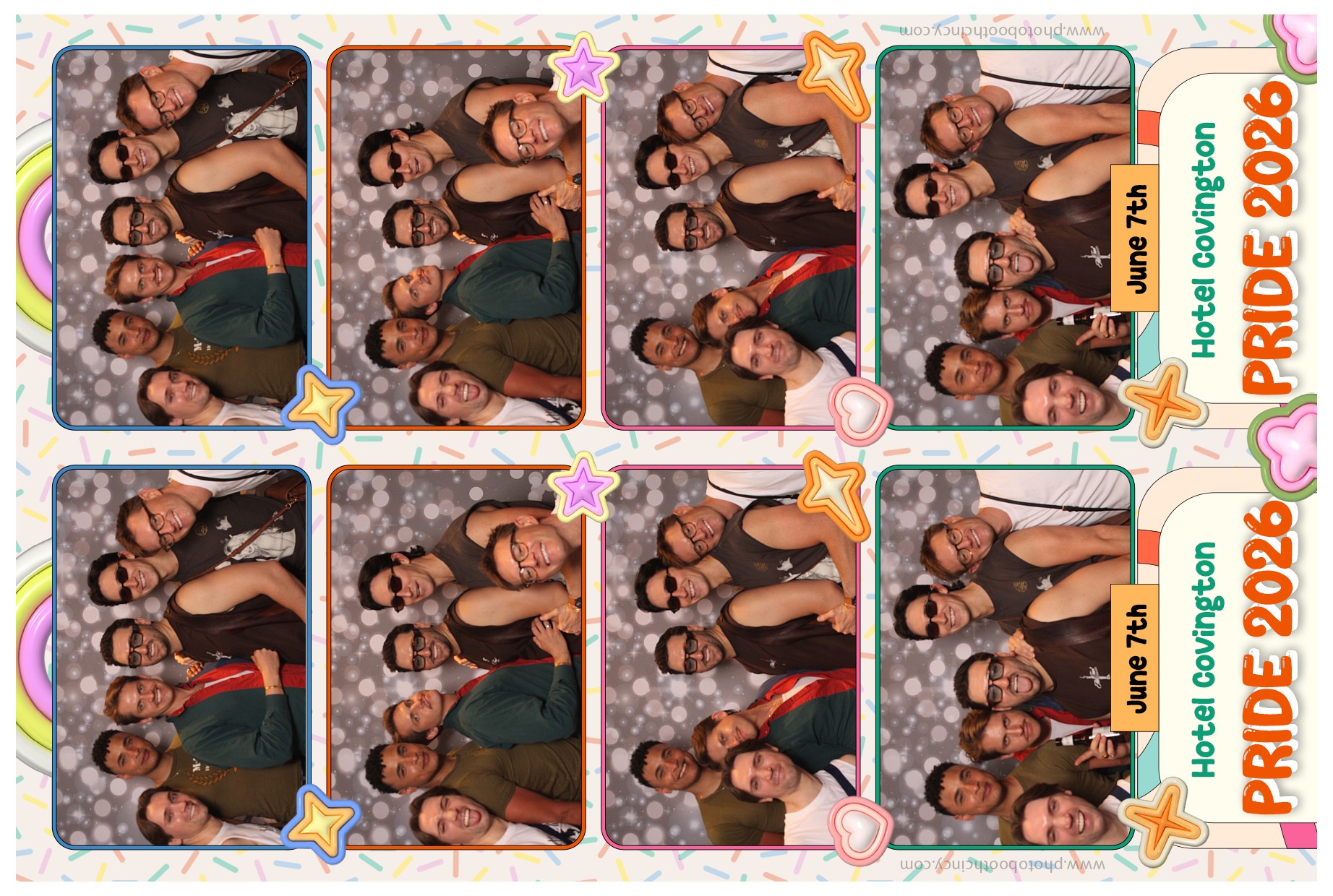Pride | View more photos from the event at gallery.photoboothcincy.com/u/PhotoBoothCincy/Pride