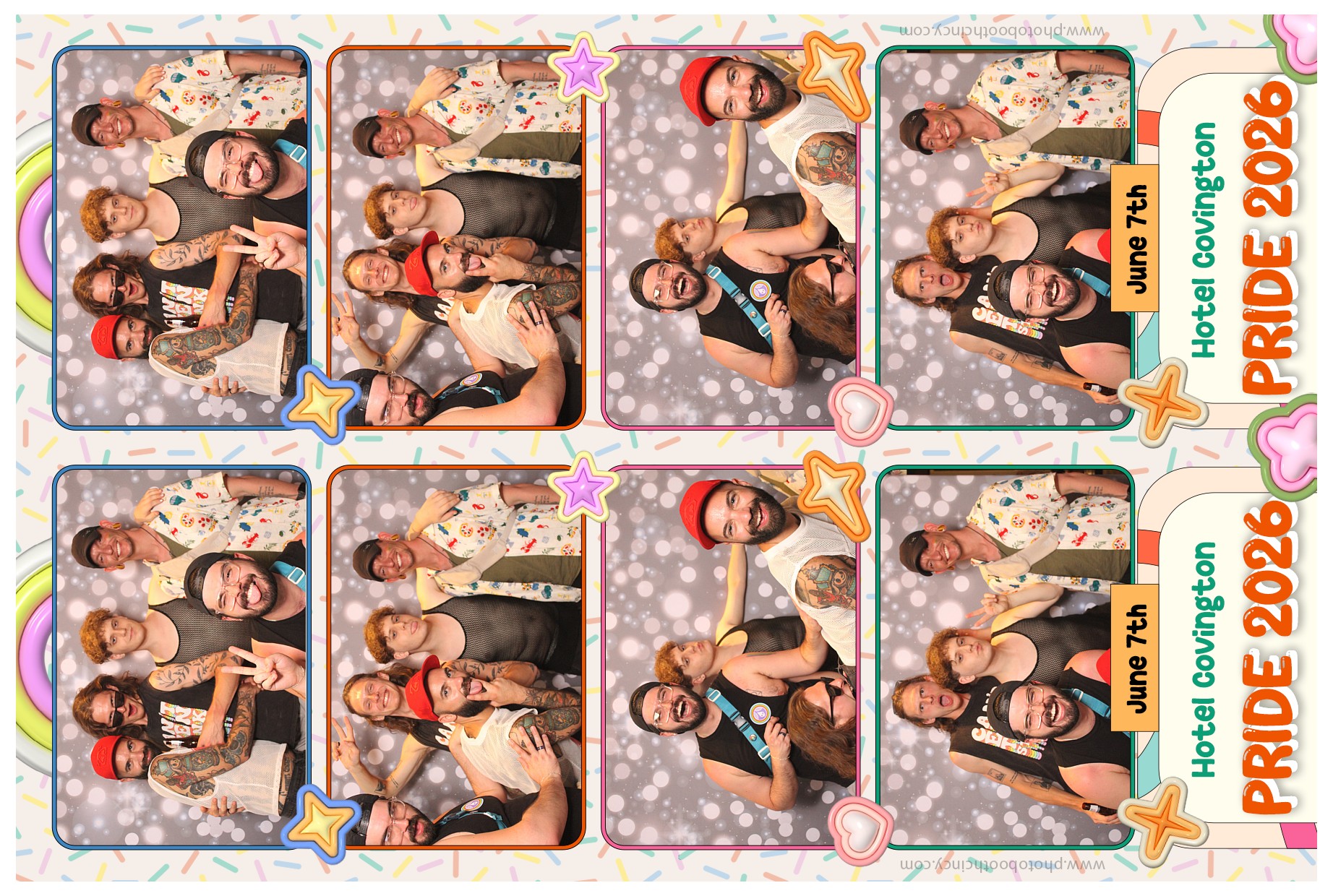 Pride | View more photos from the event at gallery.photoboothcincy.com/u/PhotoBoothCincy/Pride