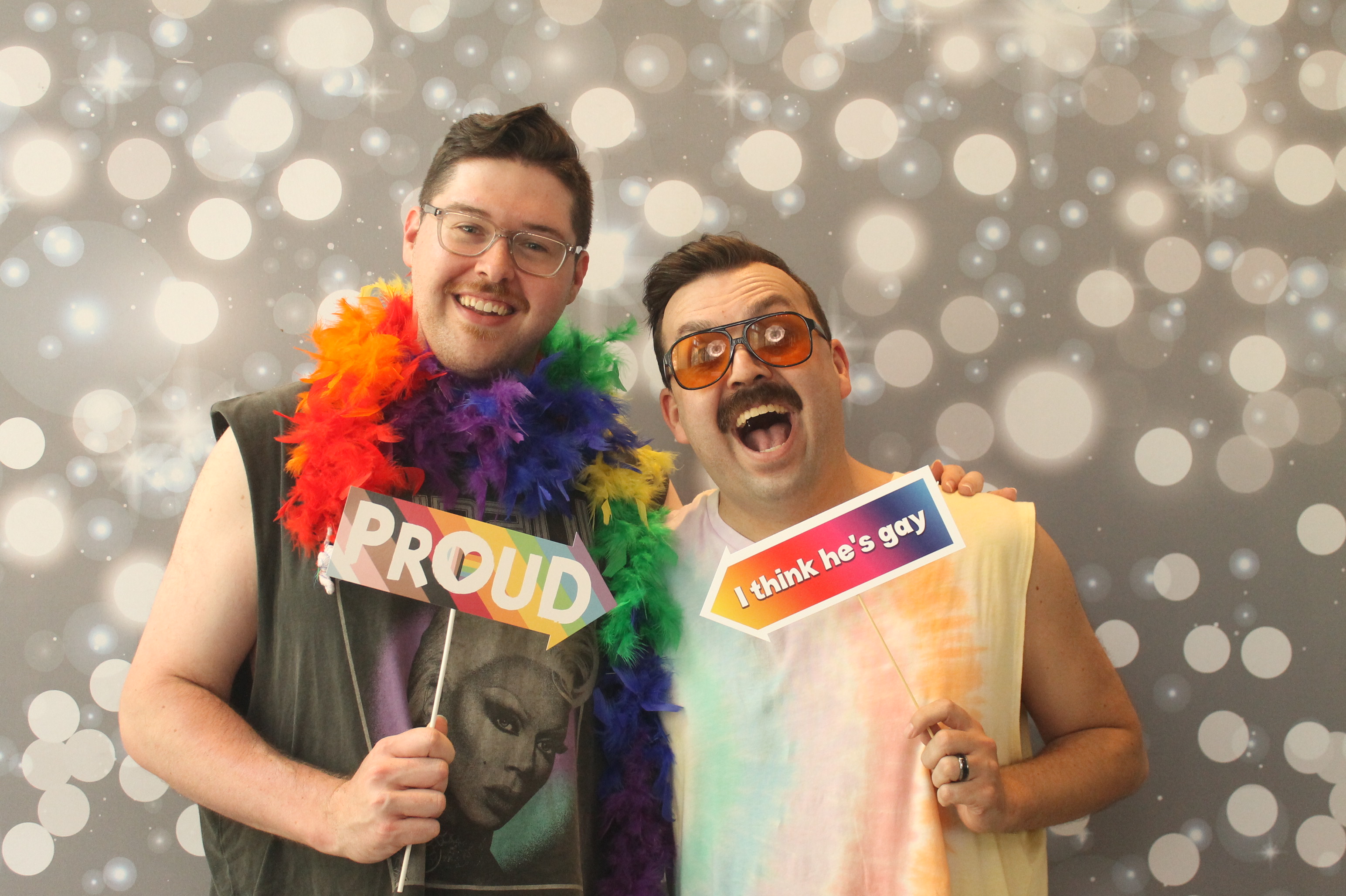 Pride | View more photos from the event at gallery.photoboothcincy.com/u/PhotoBoothCincy/Pride