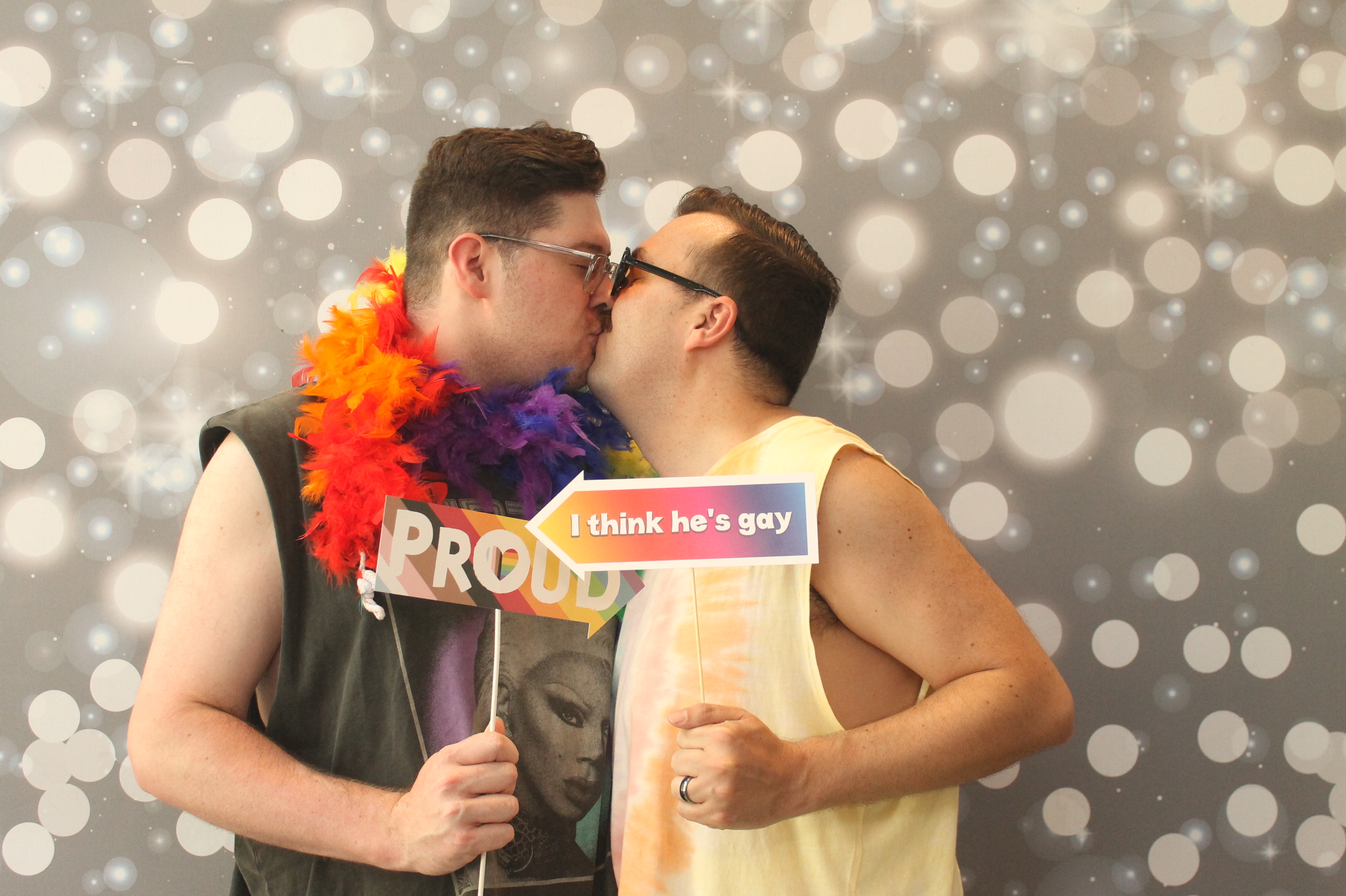 Pride | View more photos from the event at gallery.photoboothcincy.com/u/PhotoBoothCincy/Pride