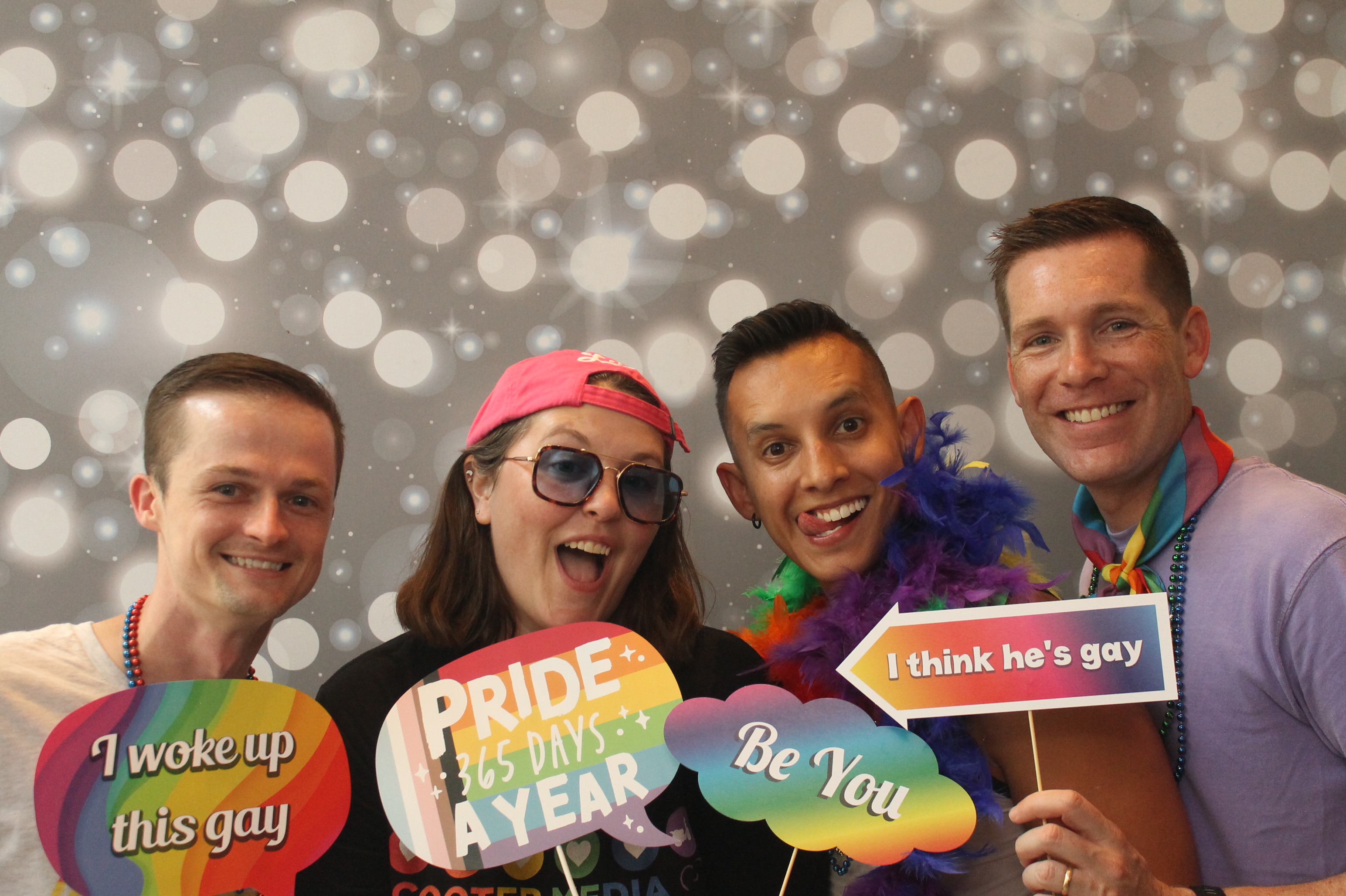 Pride | View more photos from the event at gallery.photoboothcincy.com/u/PhotoBoothCincy/Pride