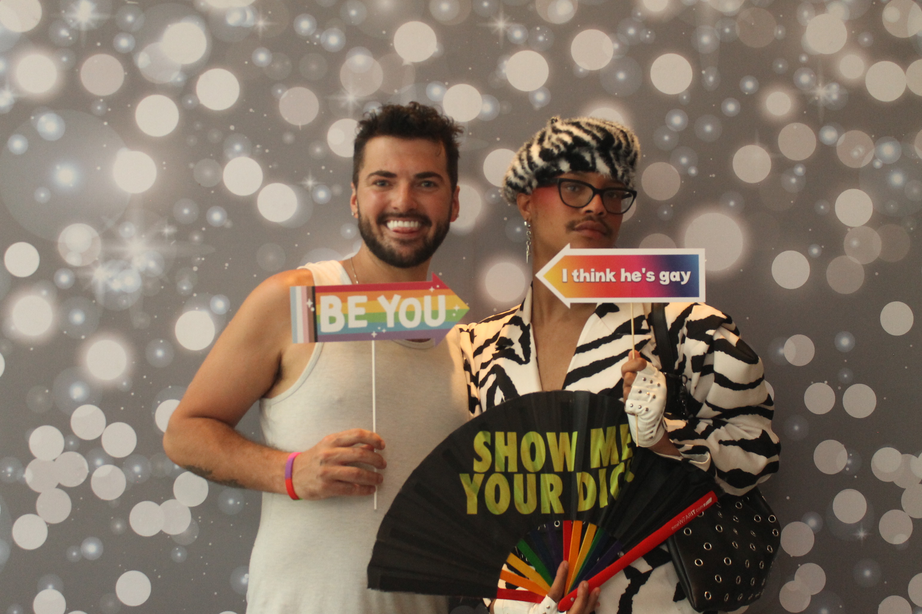 Pride | View more photos from the event at gallery.photoboothcincy.com/u/PhotoBoothCincy/Pride