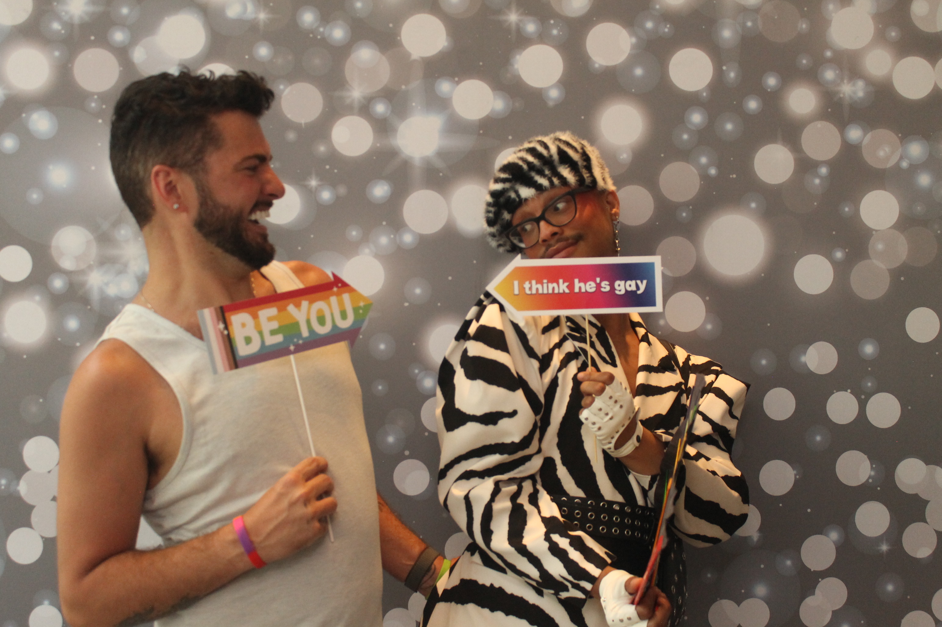 Pride | View more photos from the event at gallery.photoboothcincy.com/u/PhotoBoothCincy/Pride
