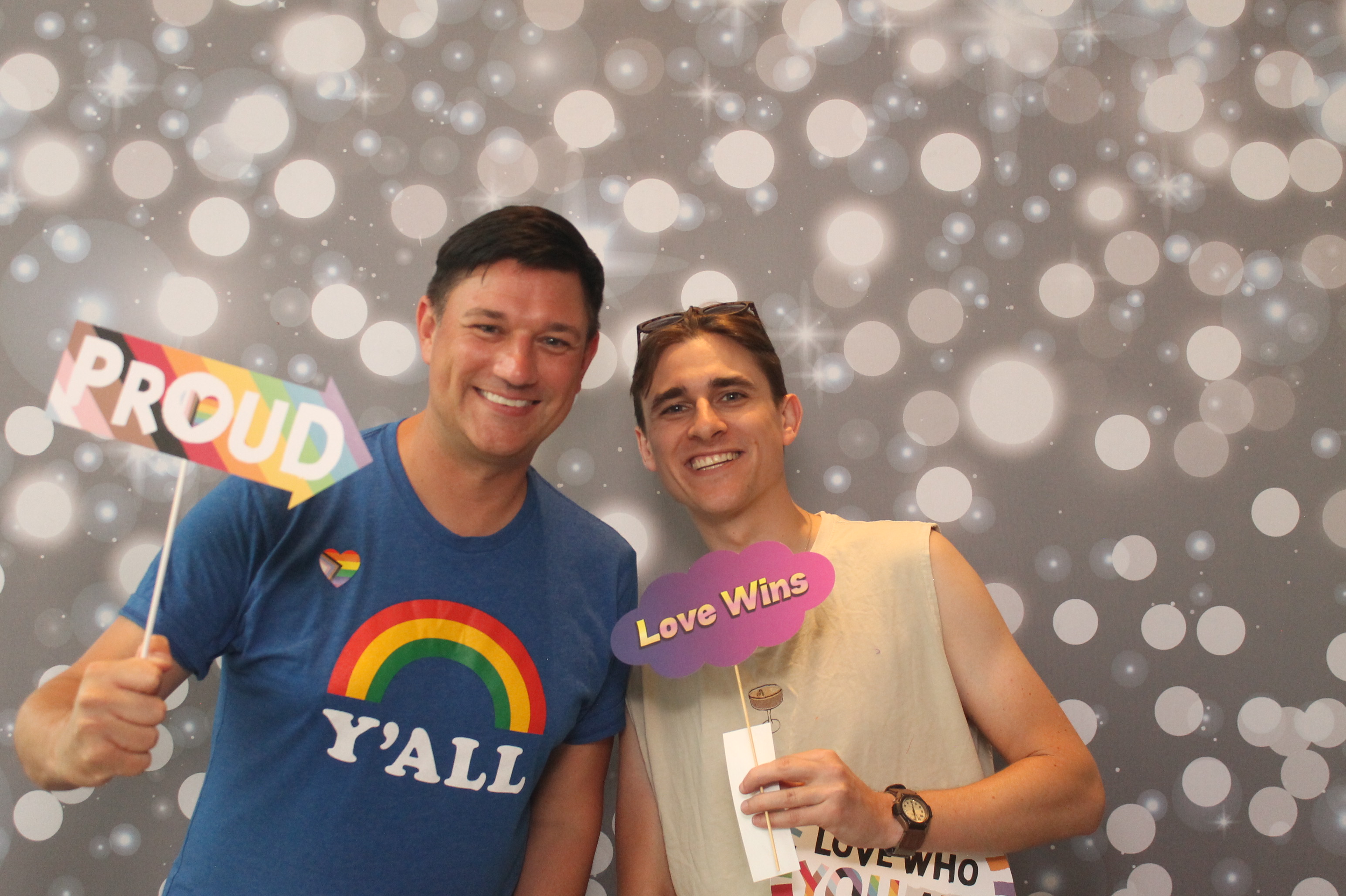 Pride | View more photos from the event at gallery.photoboothcincy.com/u/PhotoBoothCincy/Pride