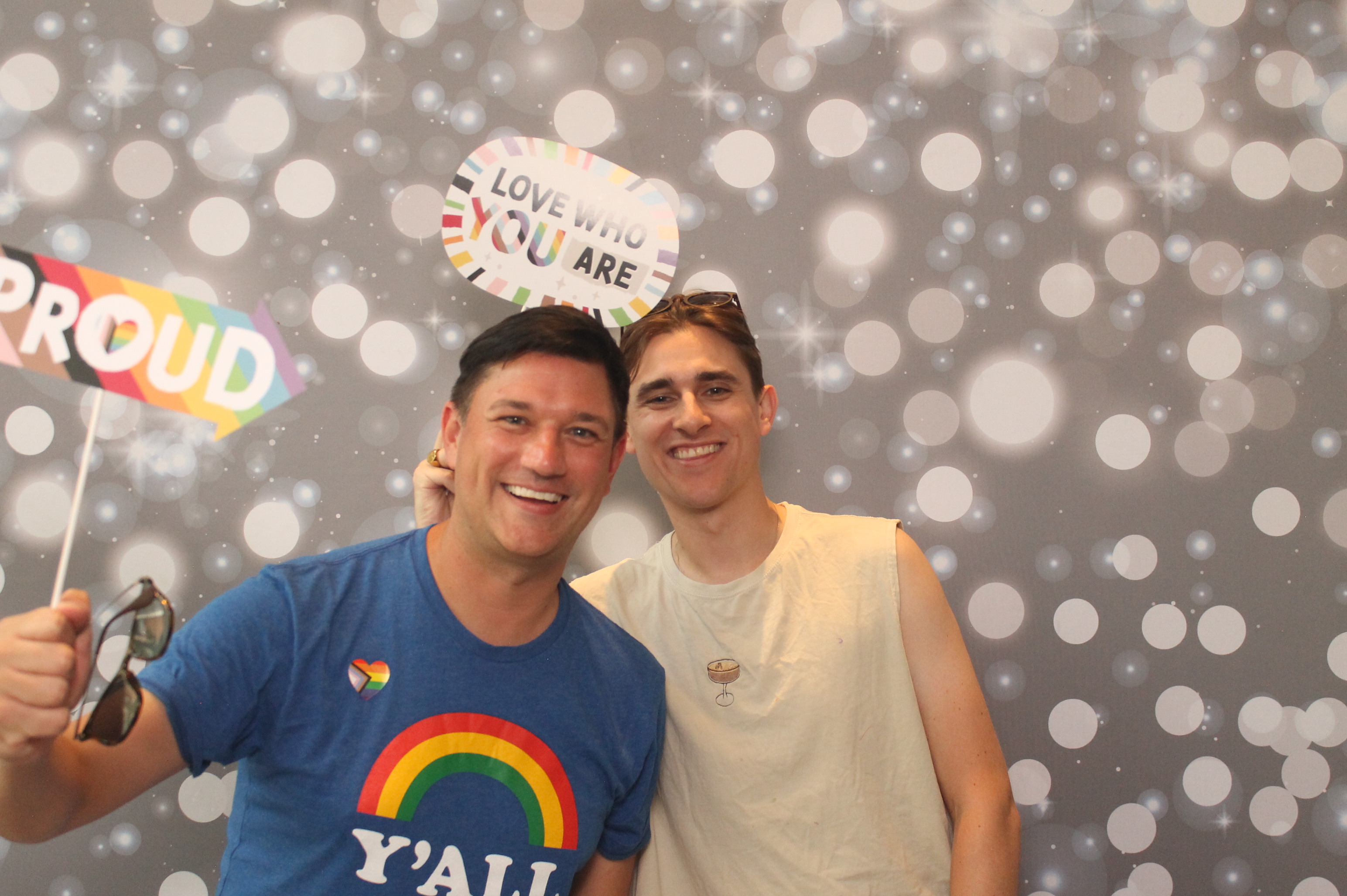 Pride | View more photos from the event at gallery.photoboothcincy.com/u/PhotoBoothCincy/Pride