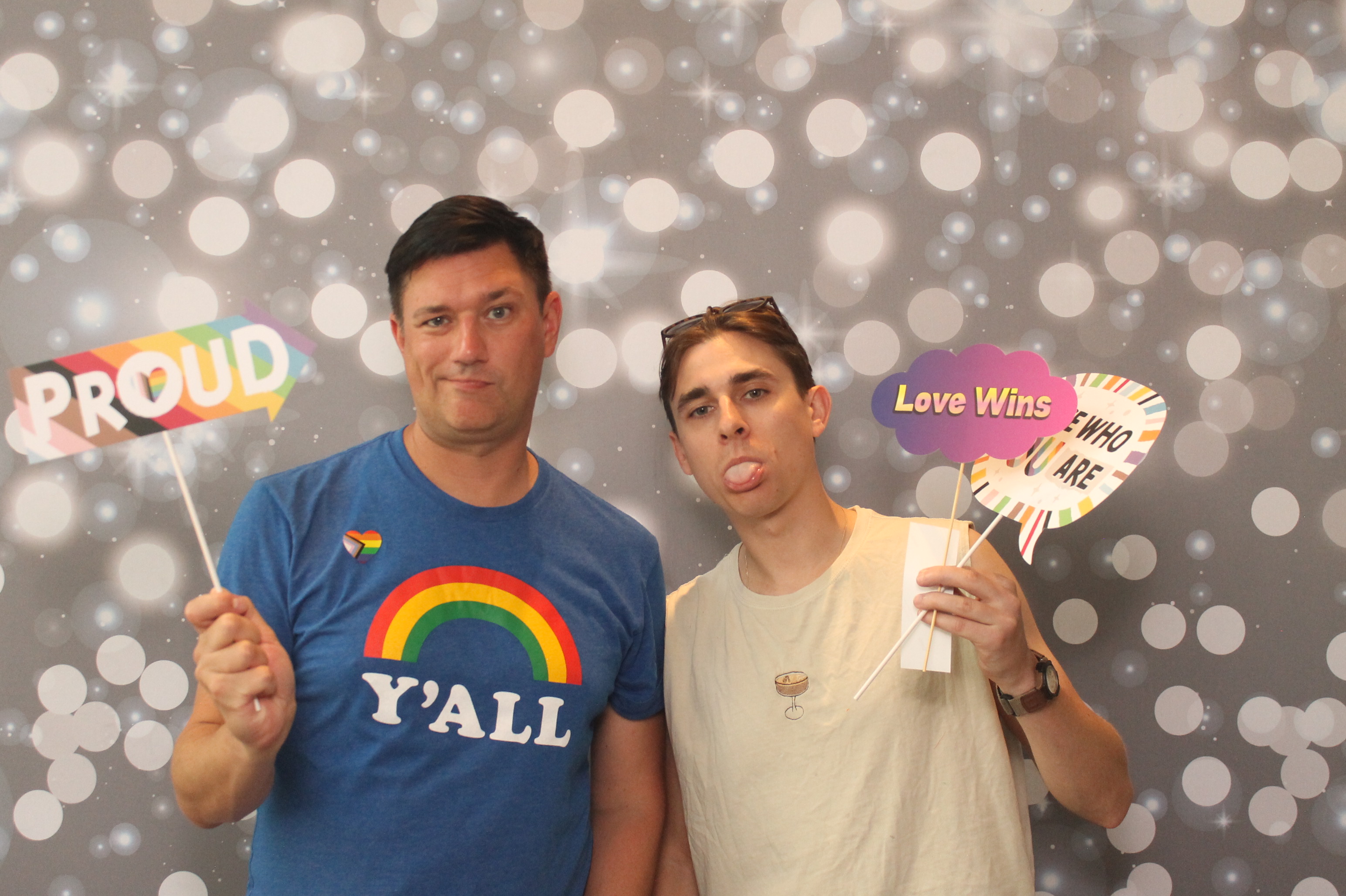 Pride | View more photos from the event at gallery.photoboothcincy.com/u/PhotoBoothCincy/Pride