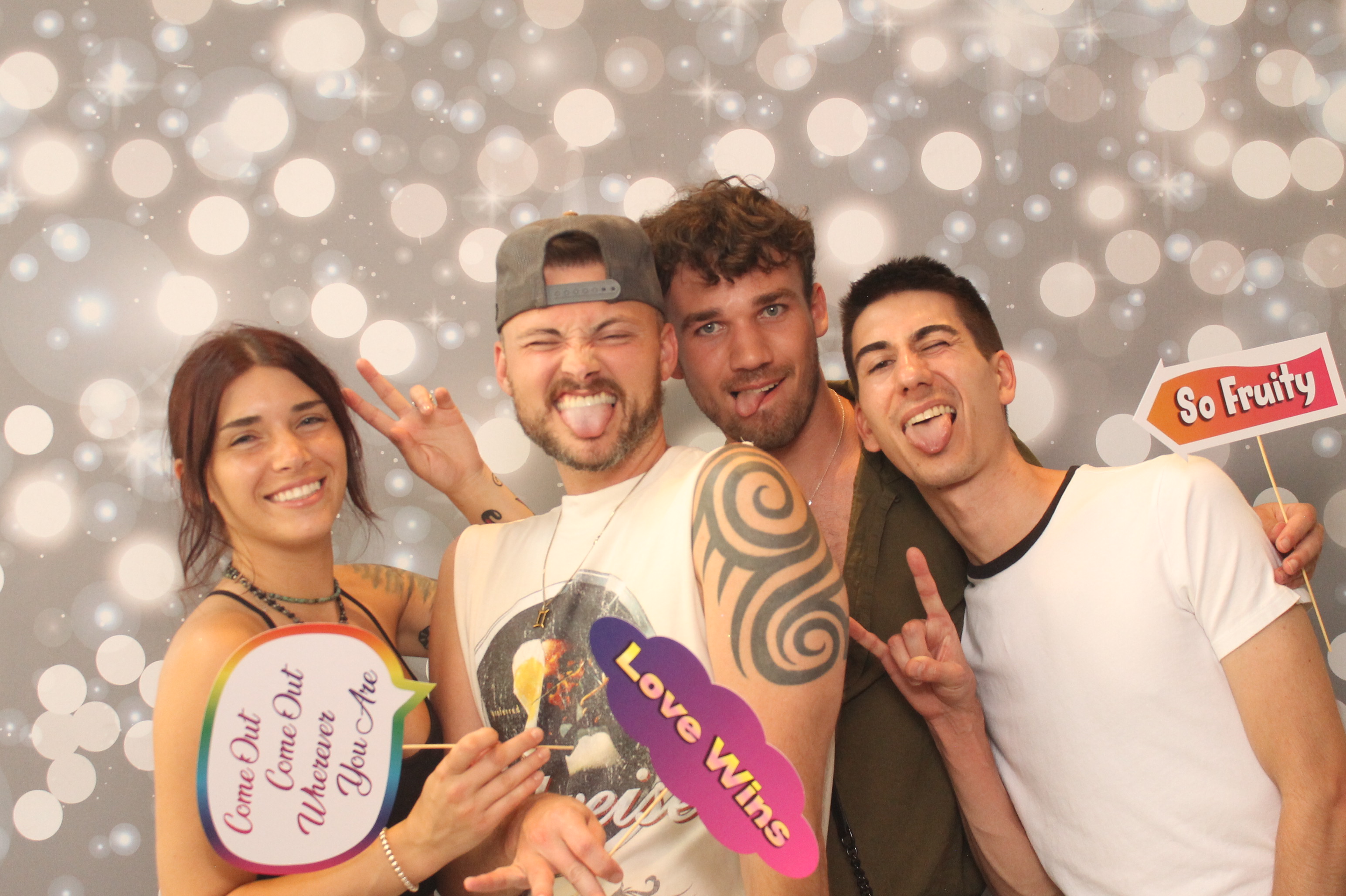 Pride | View more photos from the event at gallery.photoboothcincy.com/u/PhotoBoothCincy/Pride