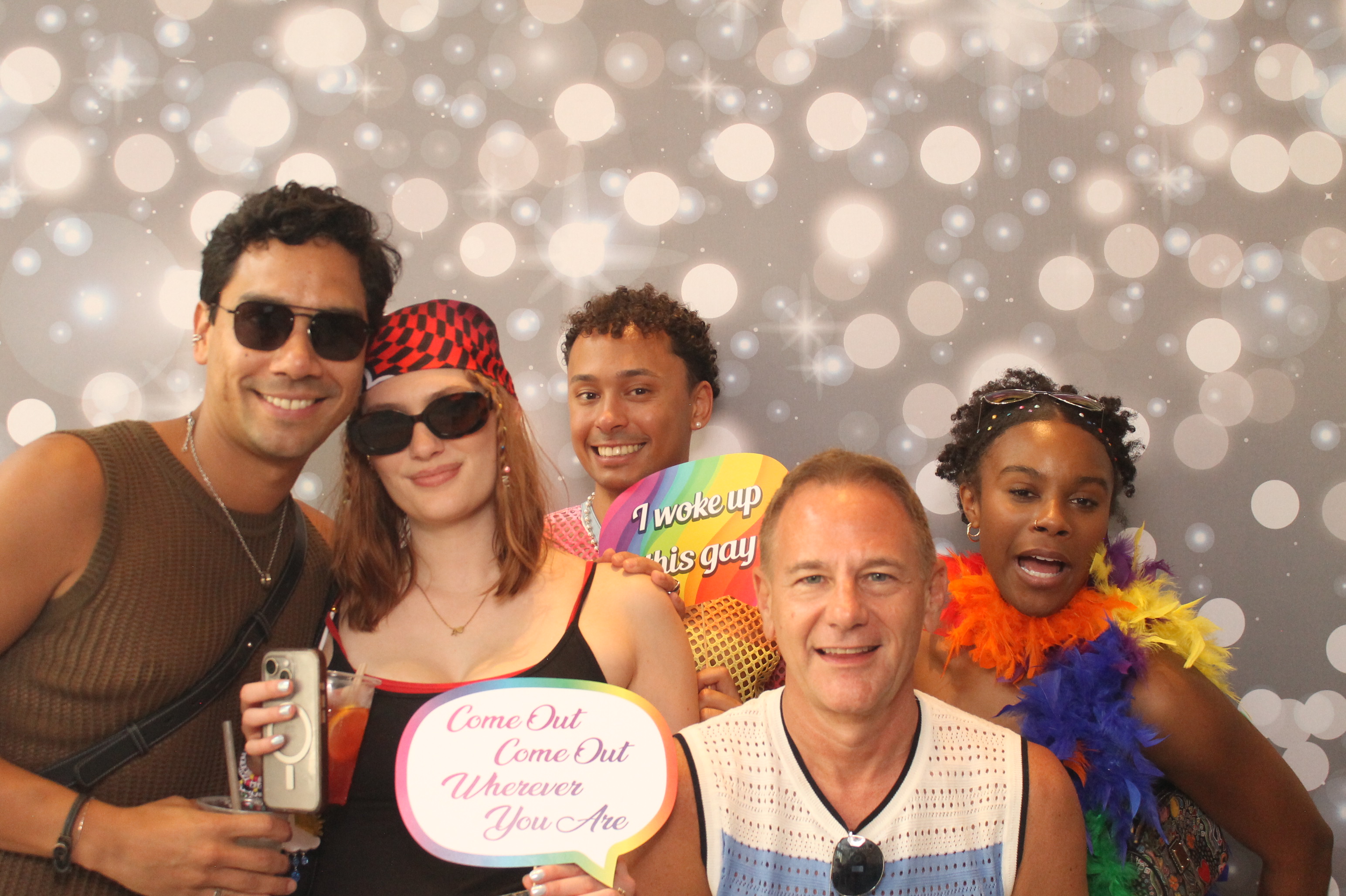 Pride | View more photos from the event at gallery.photoboothcincy.com/u/PhotoBoothCincy/Pride