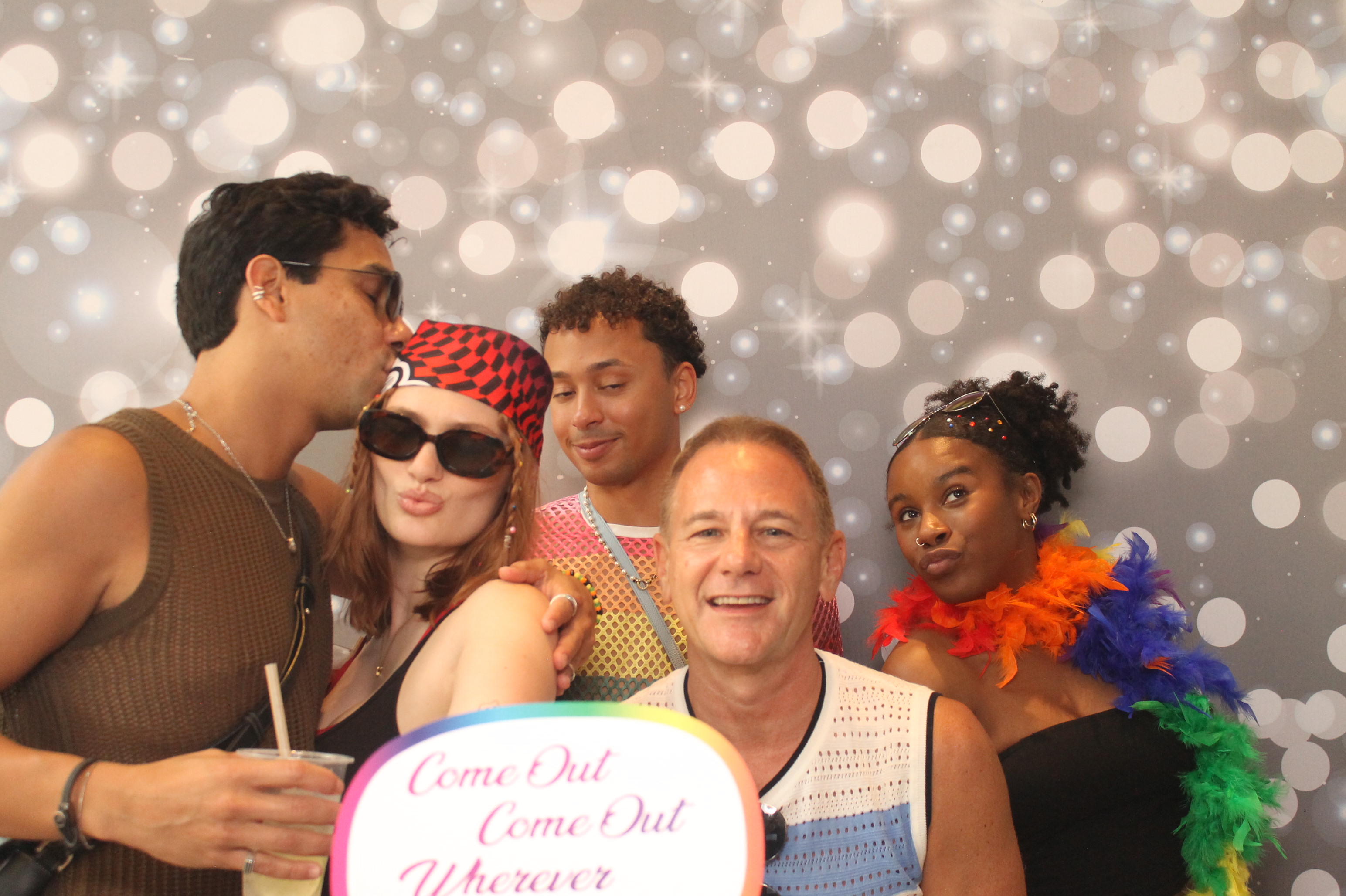 Pride | View more photos from the event at gallery.photoboothcincy.com/u/PhotoBoothCincy/Pride