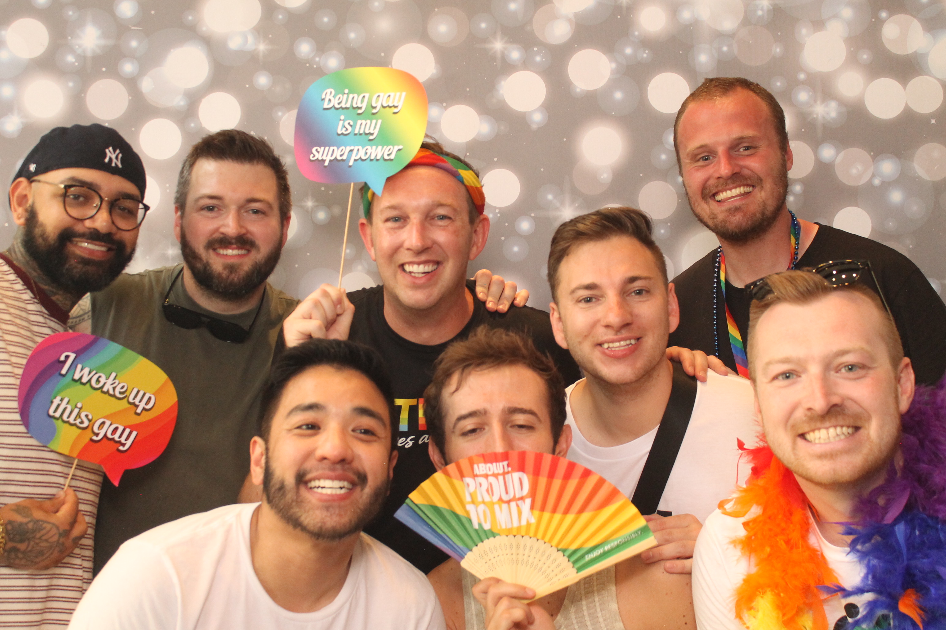Pride | View more photos from the event at gallery.photoboothcincy.com/u/PhotoBoothCincy/Pride