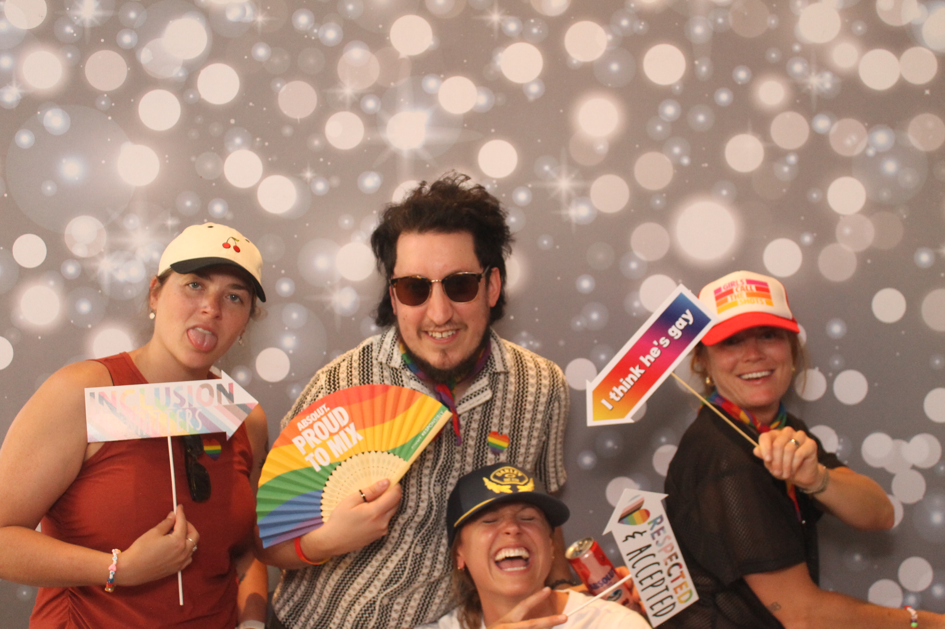 Pride | View more photos from the event at gallery.photoboothcincy.com/u/PhotoBoothCincy/Pride