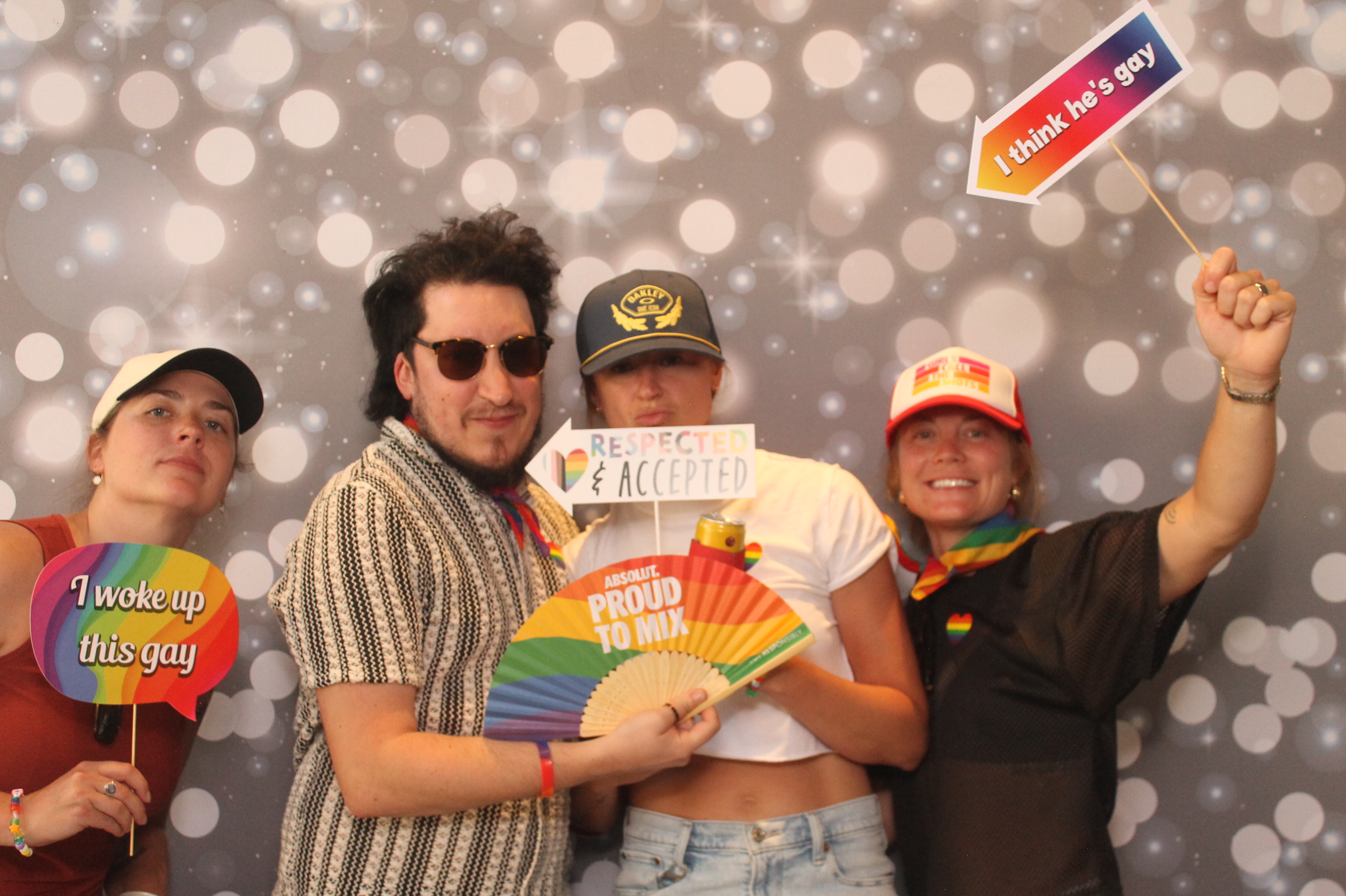 Pride | View more photos from the event at gallery.photoboothcincy.com/u/PhotoBoothCincy/Pride