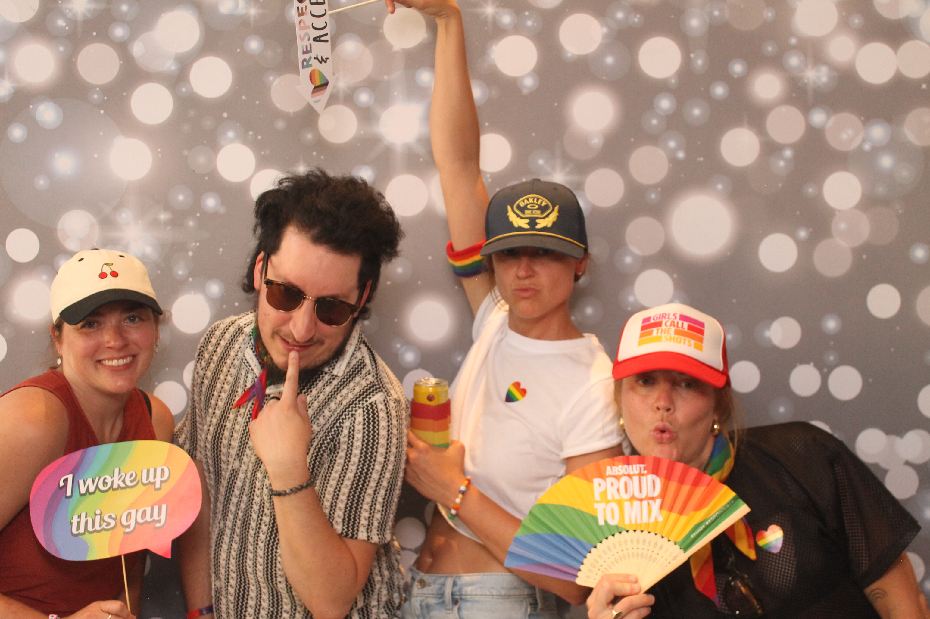 Pride | View more photos from the event at gallery.photoboothcincy.com/u/PhotoBoothCincy/Pride