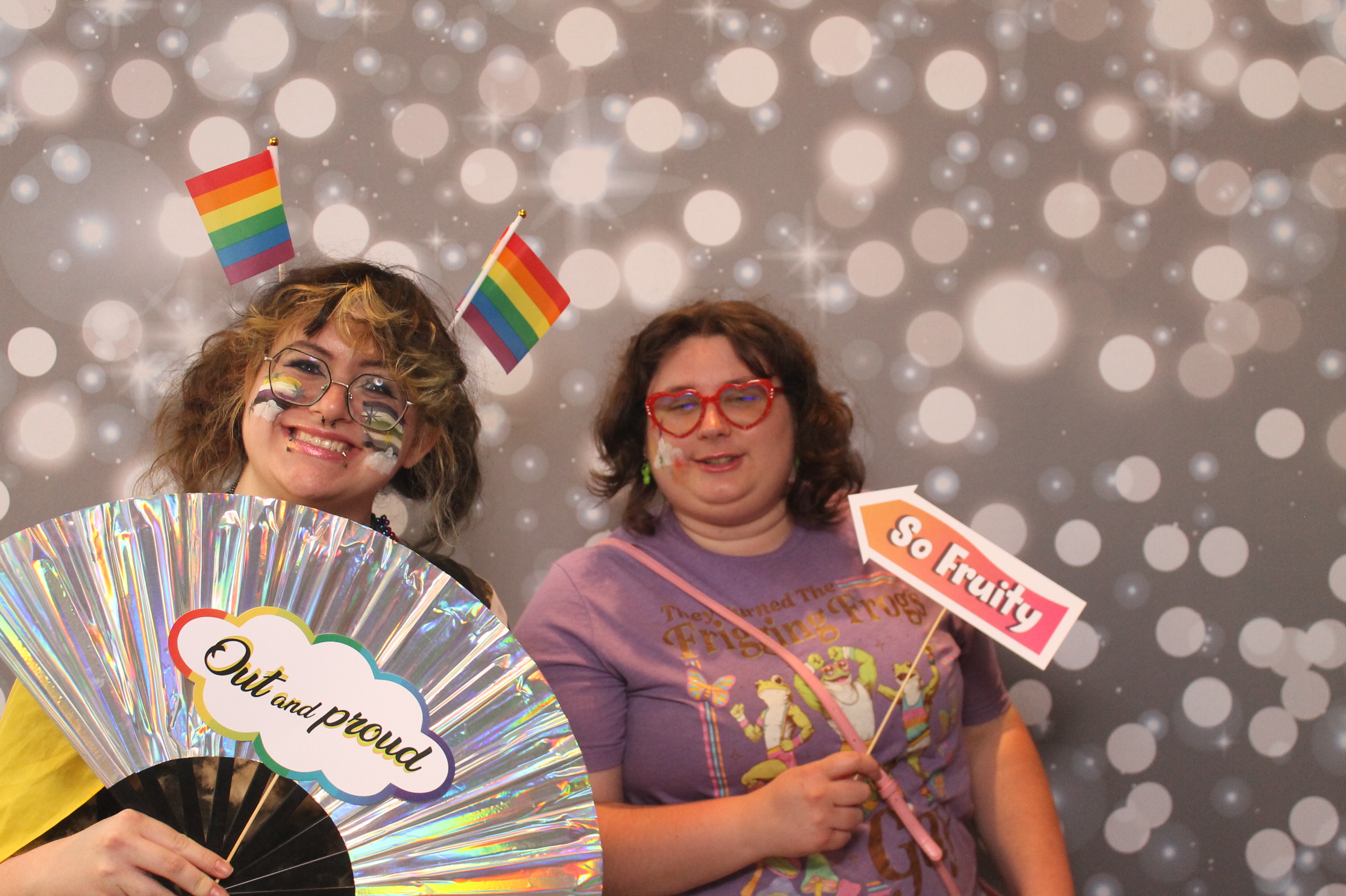 Pride | View more photos from the event at gallery.photoboothcincy.com/u/PhotoBoothCincy/Pride