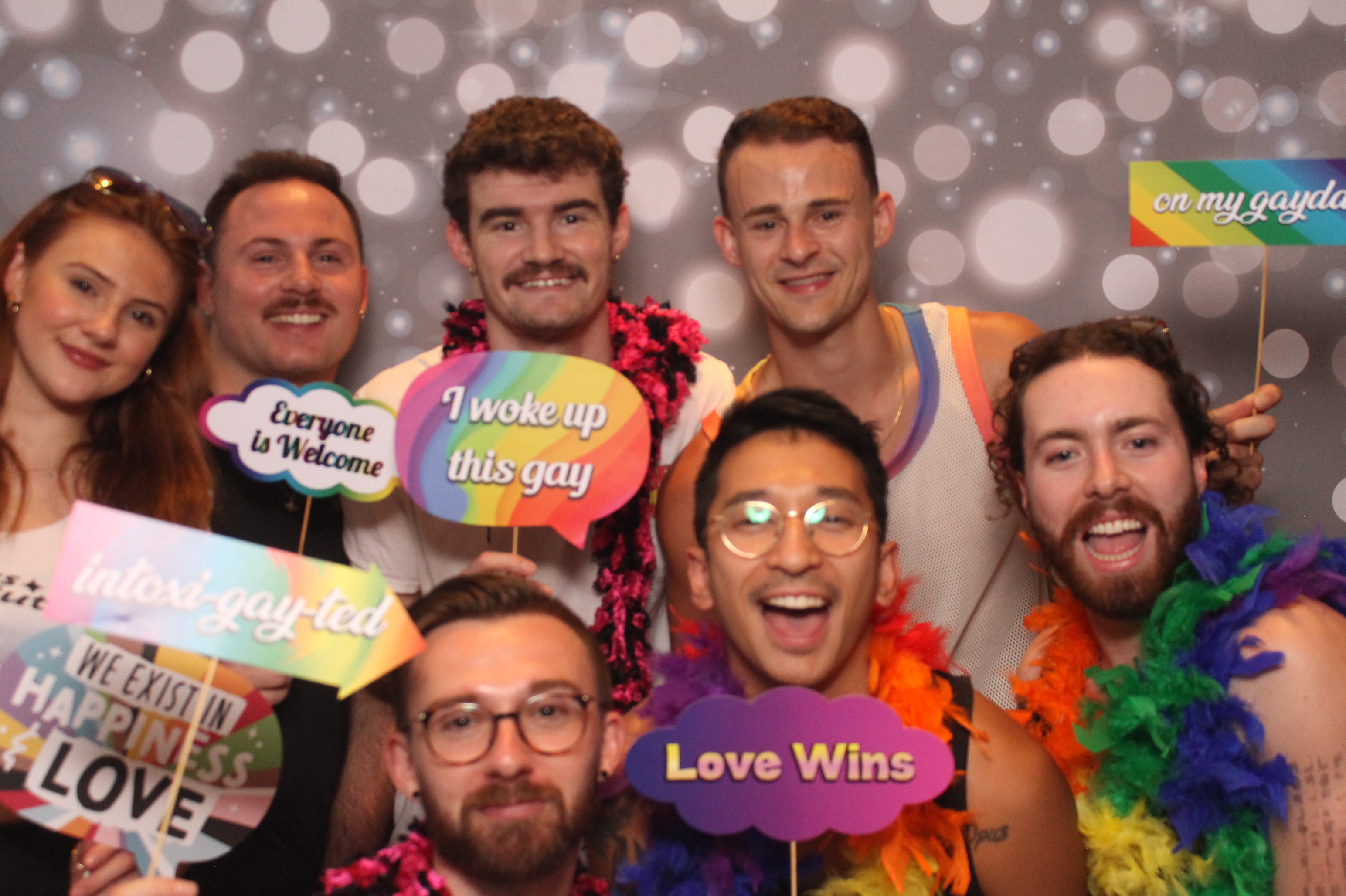 Pride | View more photos from the event at gallery.photoboothcincy.com/u/PhotoBoothCincy/Pride