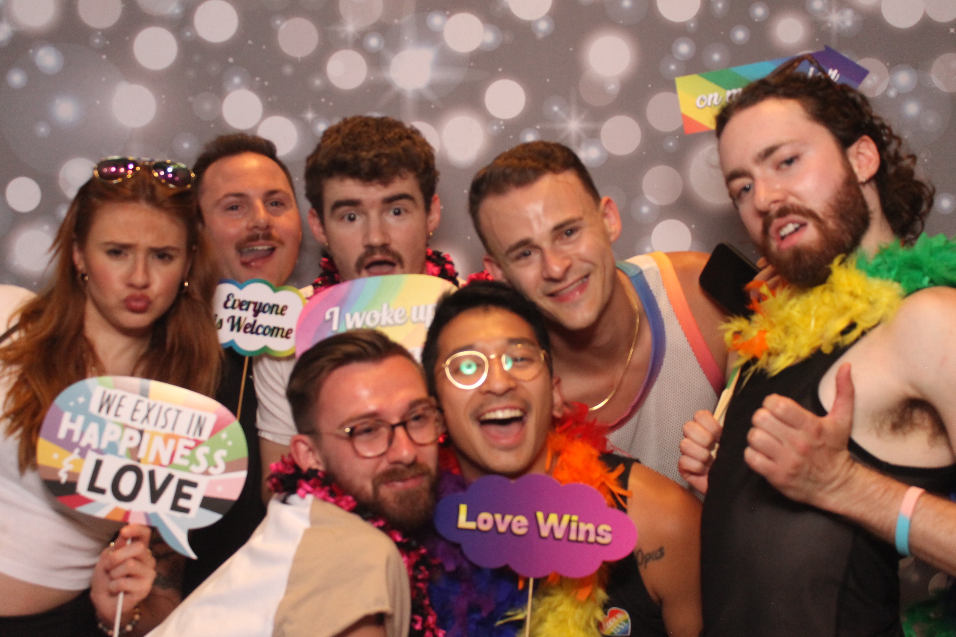 Pride | View more photos from the event at gallery.photoboothcincy.com/u/PhotoBoothCincy/Pride