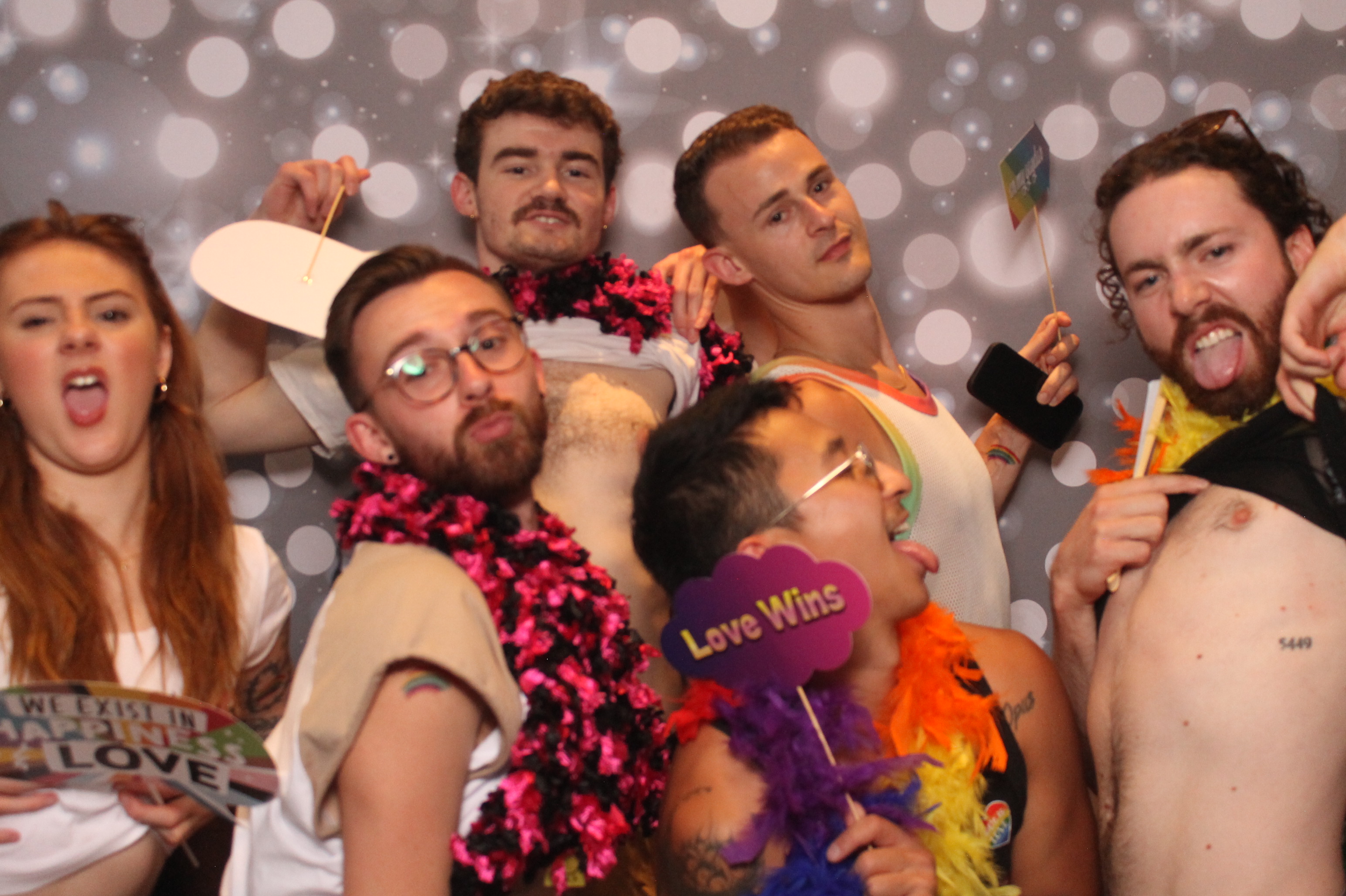 Pride | View more photos from the event at gallery.photoboothcincy.com/u/PhotoBoothCincy/Pride