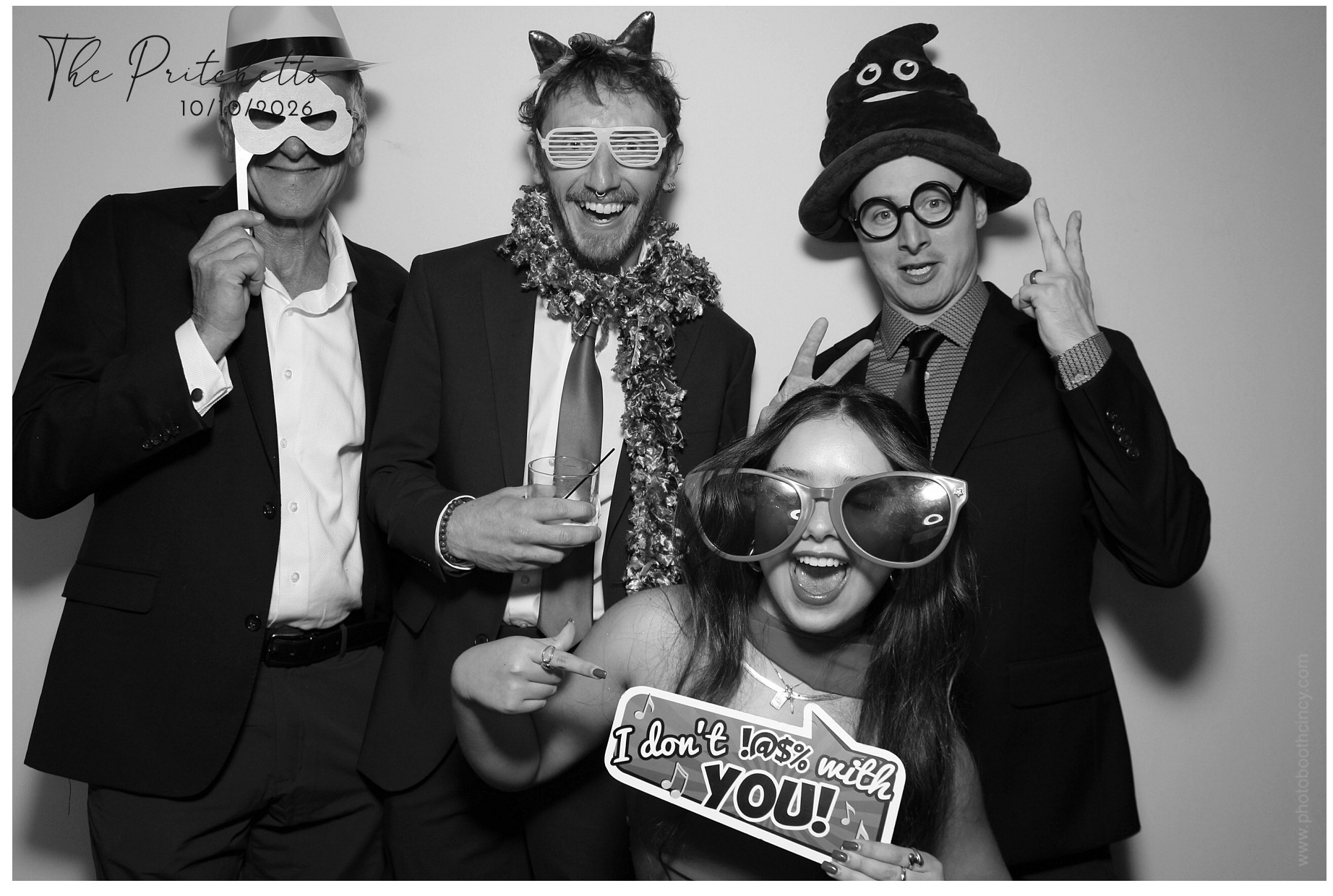 Pritchett Wedding | View more photos from the event at gallery.photoboothcincy.com/u/PhotoBoothCincy/Pritchett-Wedding