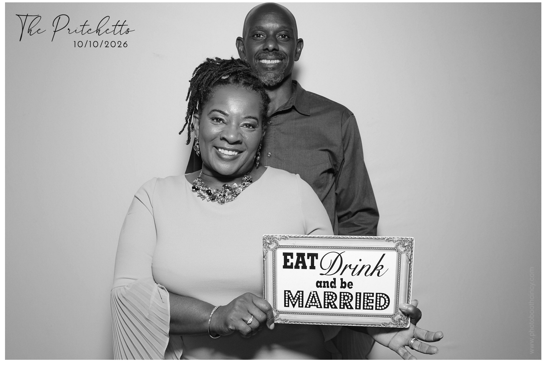 Pritchett Wedding | View more photos from the event at gallery.photoboothcincy.com/u/PhotoBoothCincy/Pritchett-Wedding