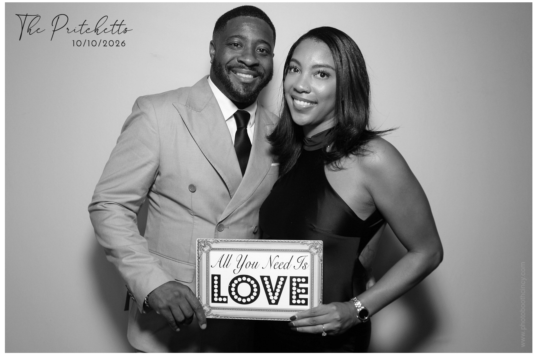 Pritchett Wedding | View more photos from the event at gallery.photoboothcincy.com/u/PhotoBoothCincy/Pritchett-Wedding