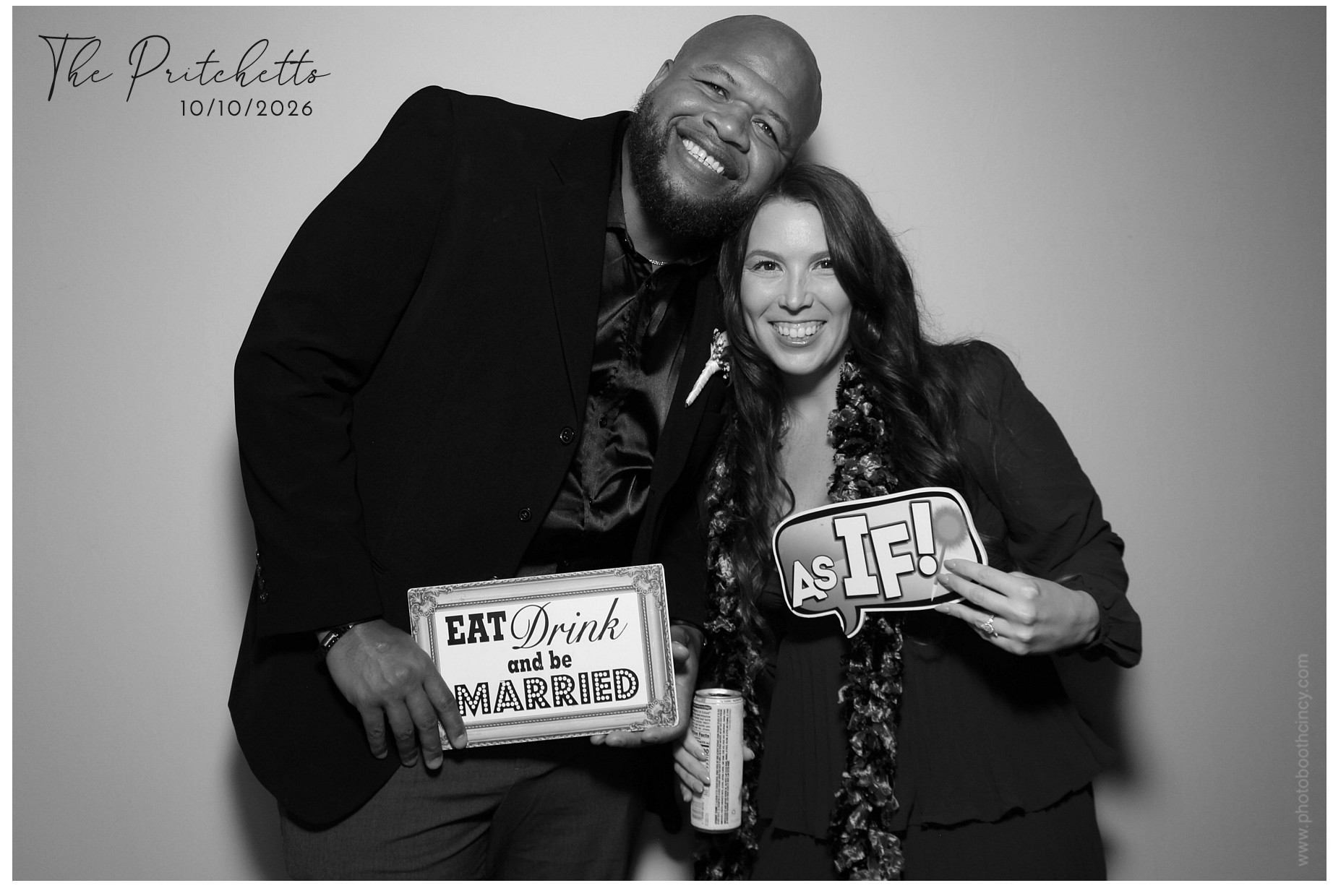 Pritchett Wedding | View more photos from the event at gallery.photoboothcincy.com/u/PhotoBoothCincy/Pritchett-Wedding