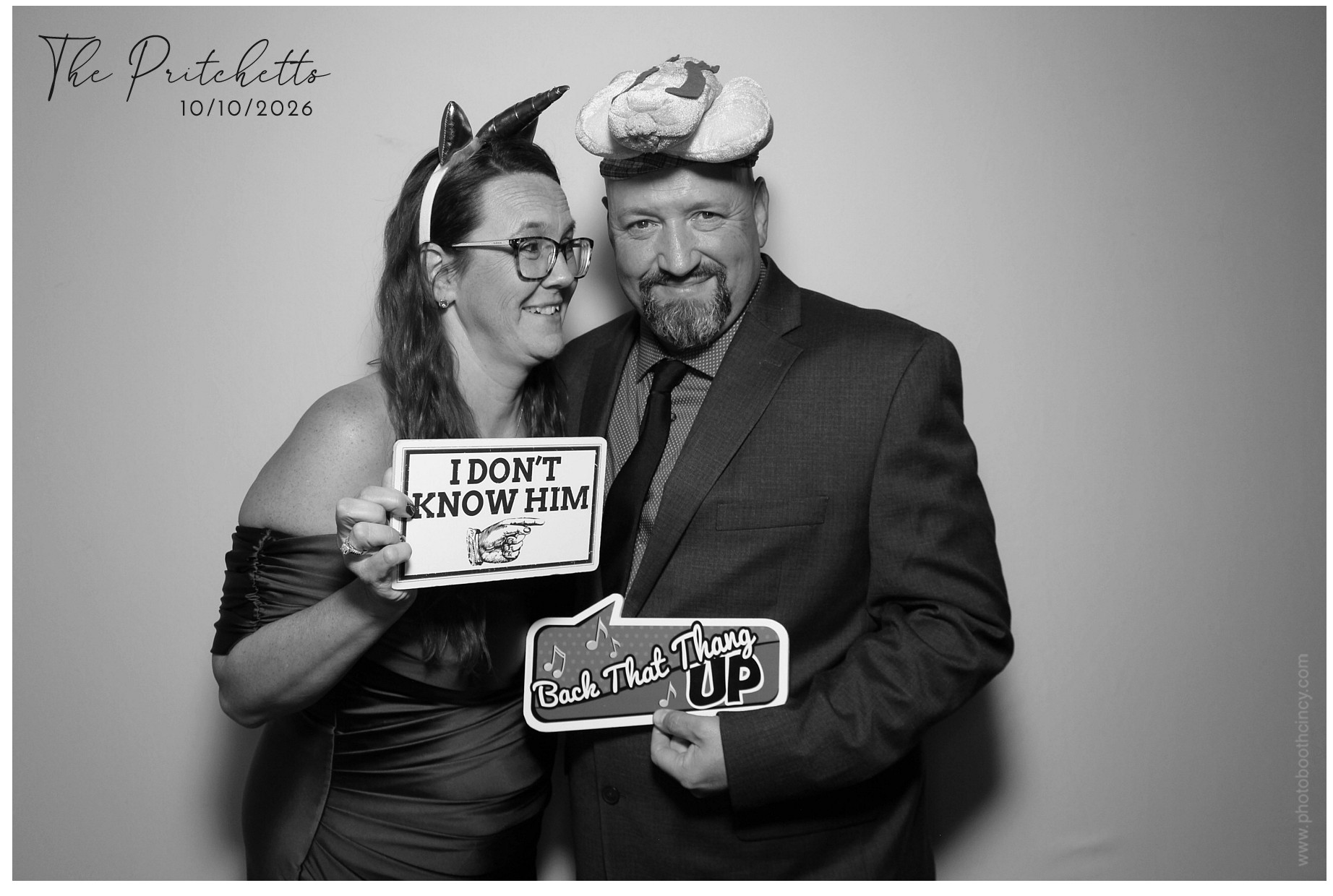 Pritchett Wedding | View more photos from the event at gallery.photoboothcincy.com/u/PhotoBoothCincy/Pritchett-Wedding