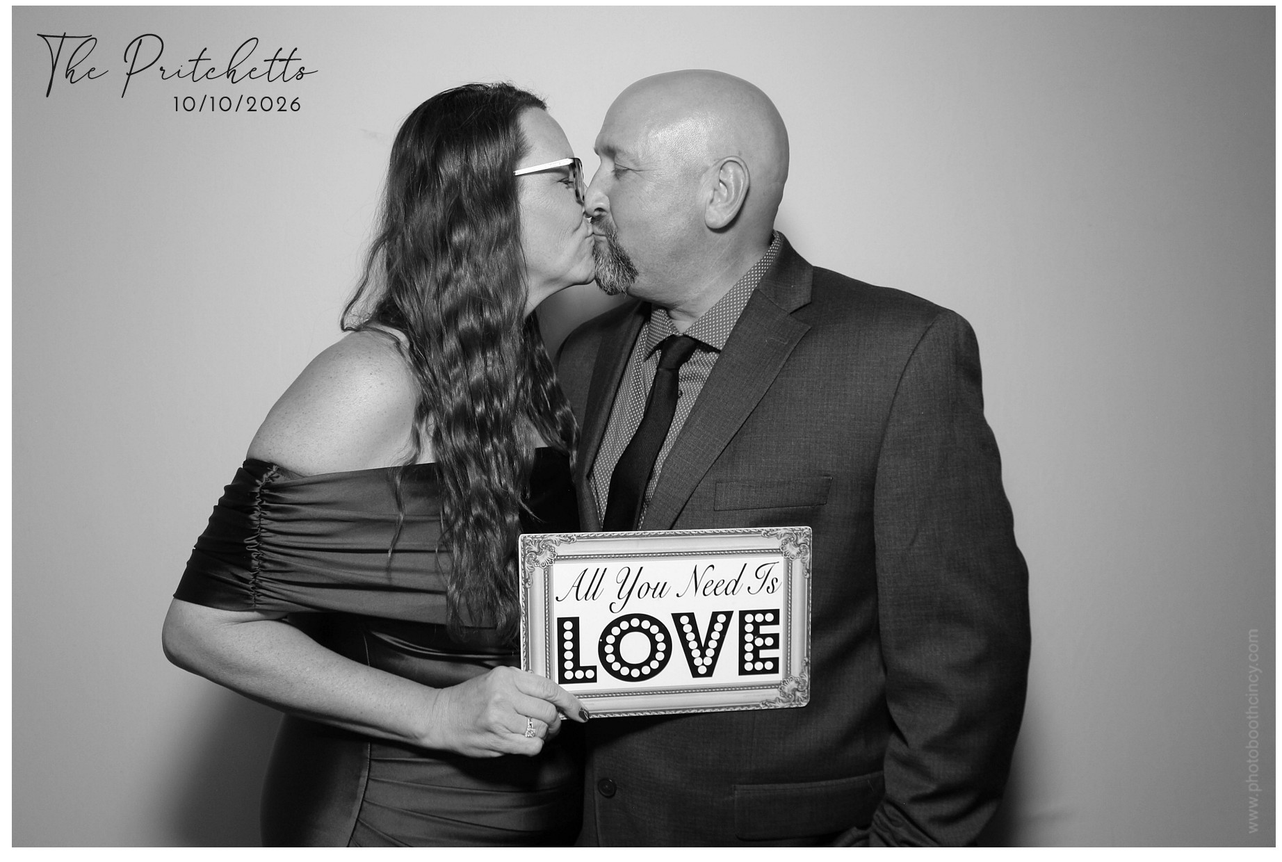 Pritchett Wedding | View more photos from the event at gallery.photoboothcincy.com/u/PhotoBoothCincy/Pritchett-Wedding