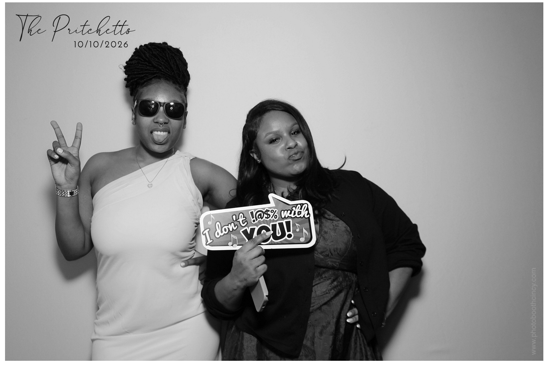Pritchett Wedding | View more photos from the event at gallery.photoboothcincy.com/u/PhotoBoothCincy/Pritchett-Wedding