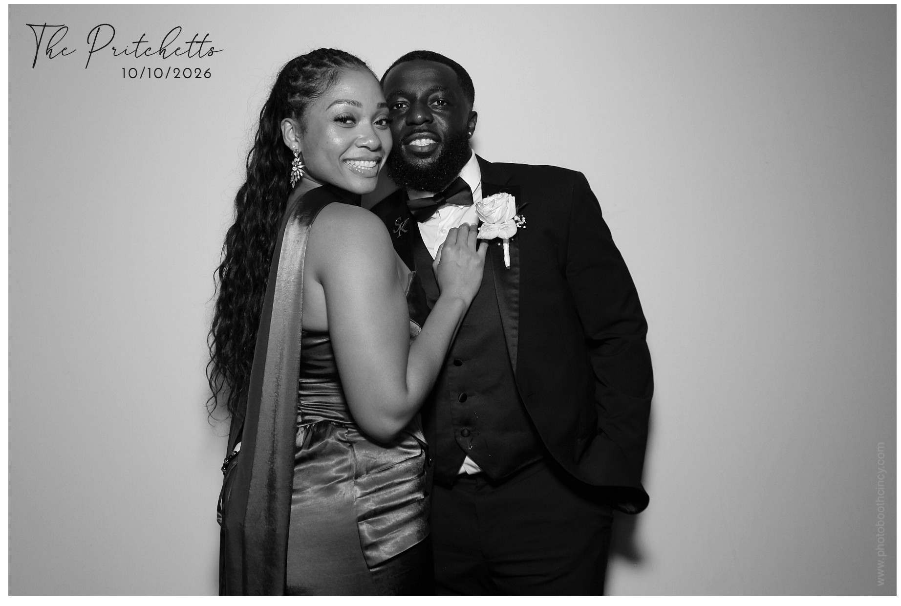 Pritchett Wedding | View more photos from the event at gallery.photoboothcincy.com/u/PhotoBoothCincy/Pritchett-Wedding