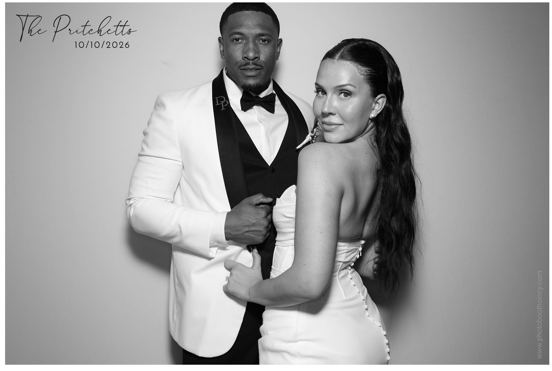 Pritchett Wedding | View more photos from the event at gallery.photoboothcincy.com/u/PhotoBoothCincy/Pritchett-Wedding