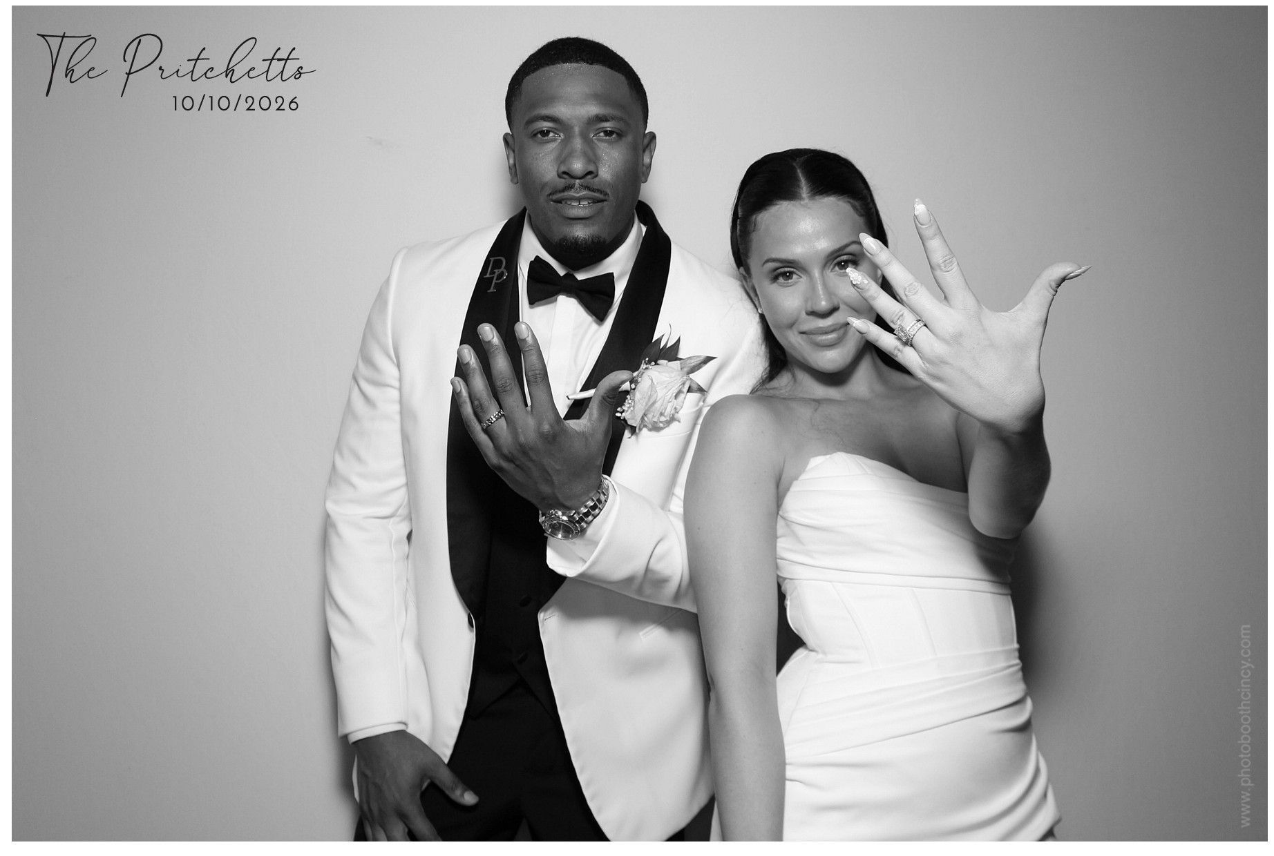 Pritchett Wedding | View more photos from the event at gallery.photoboothcincy.com/u/PhotoBoothCincy/Pritchett-Wedding