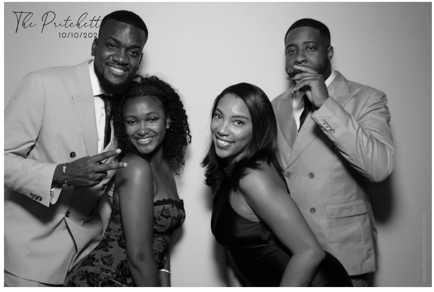 Pritchett Wedding | View more photos from the event at gallery.photoboothcincy.com/u/PhotoBoothCincy/Pritchett-Wedding