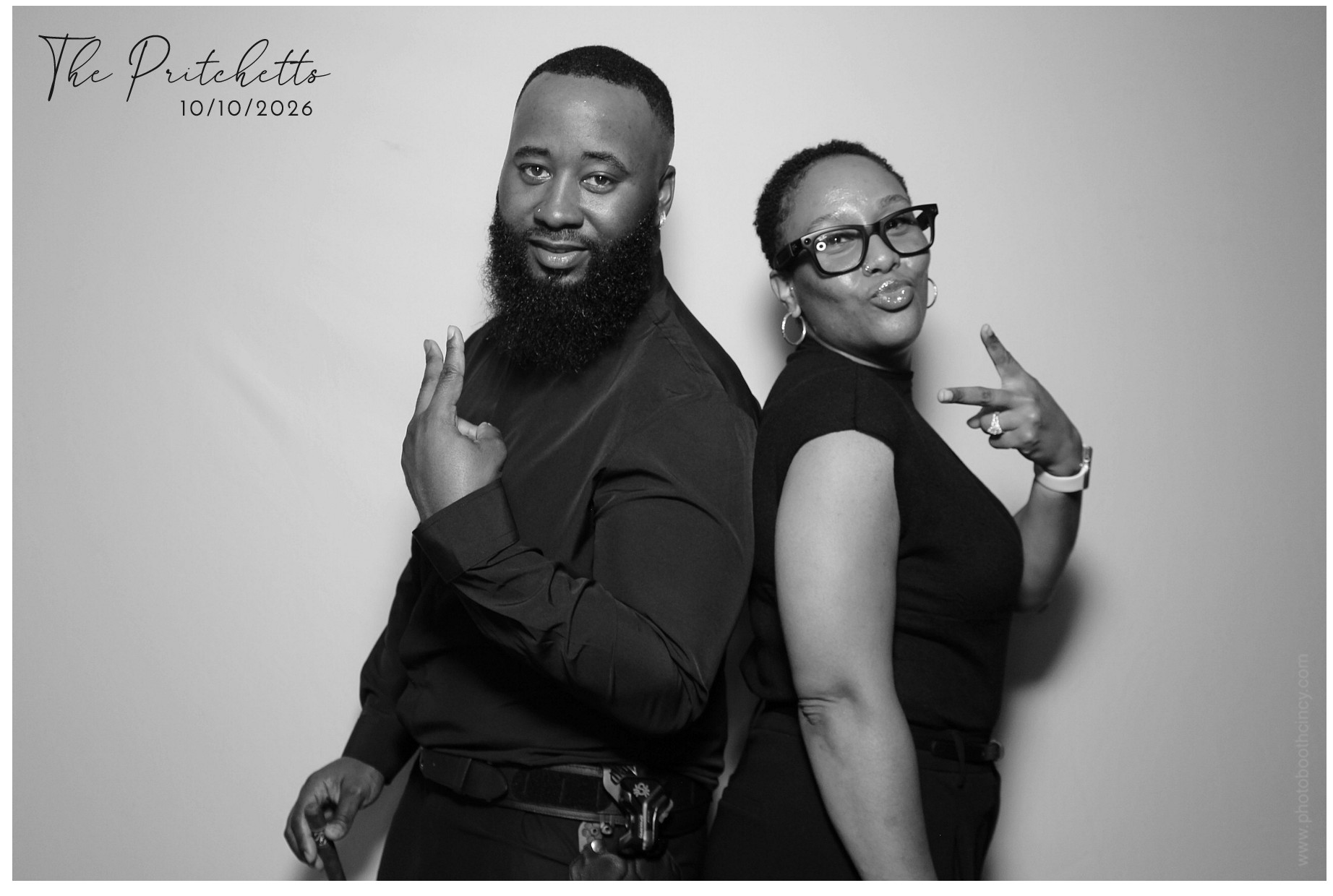 Pritchett Wedding | View more photos from the event at gallery.photoboothcincy.com/u/PhotoBoothCincy/Pritchett-Wedding