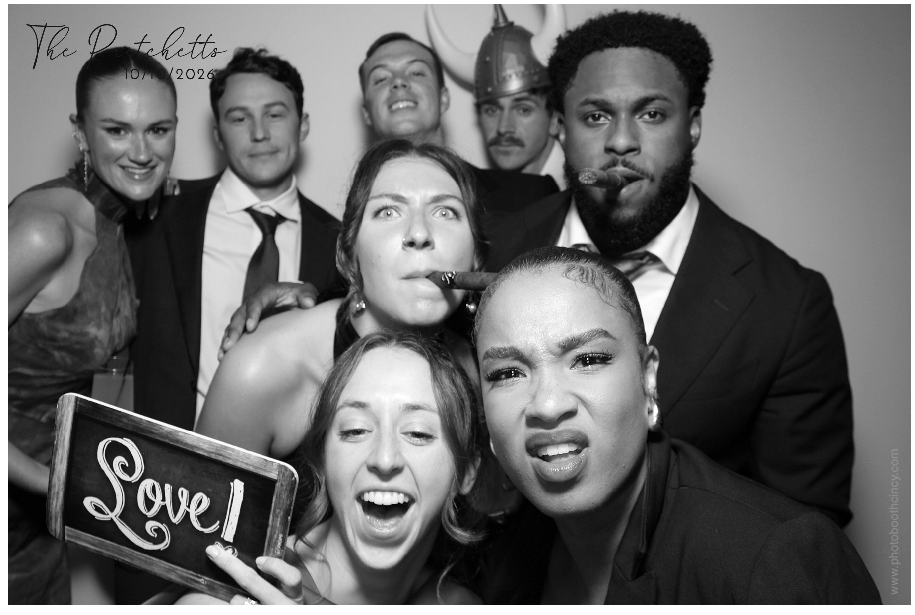Pritchett Wedding | View more photos from the event at gallery.photoboothcincy.com/u/PhotoBoothCincy/Pritchett-Wedding
