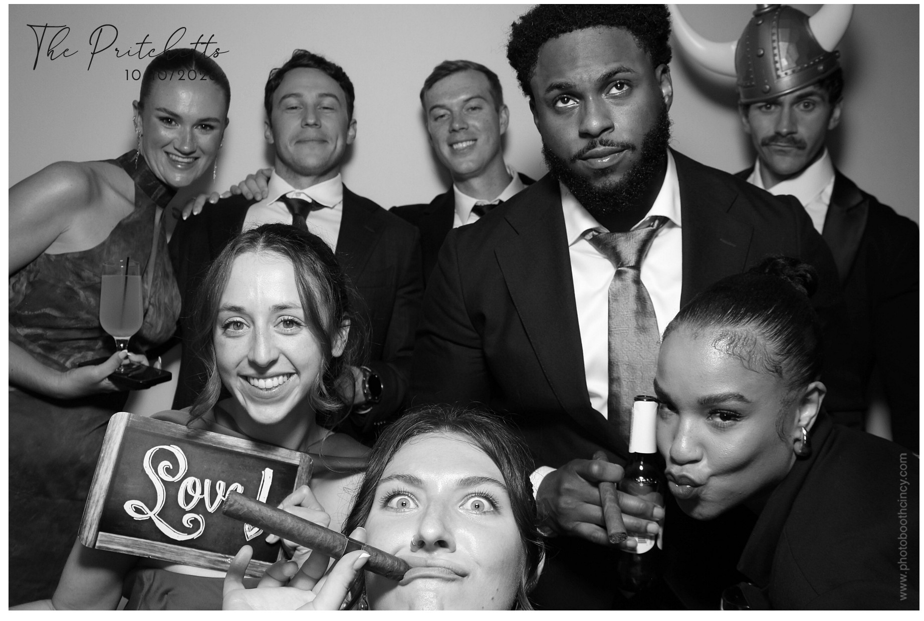 Pritchett Wedding | View more photos from the event at gallery.photoboothcincy.com/u/PhotoBoothCincy/Pritchett-Wedding