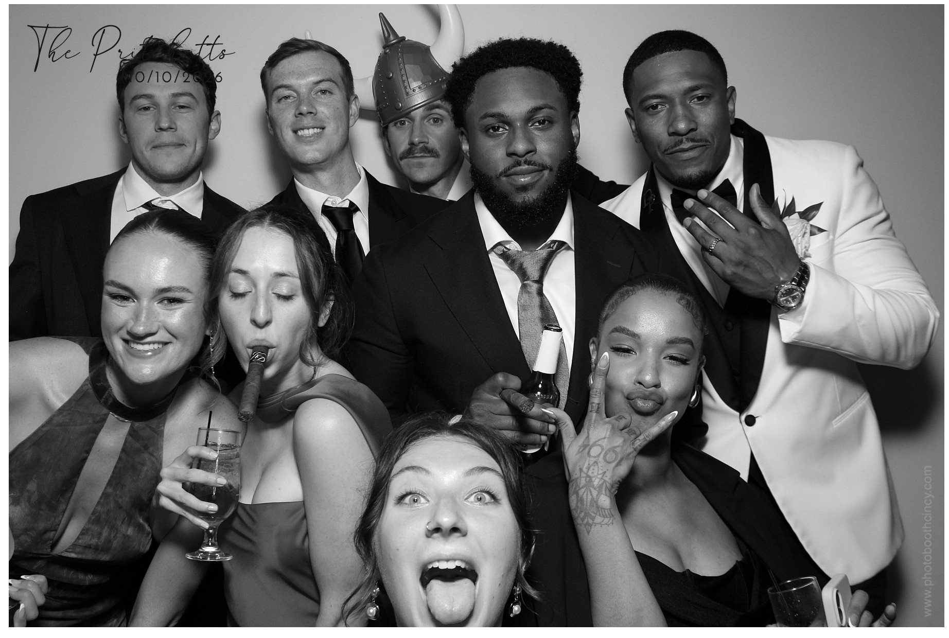 Pritchett Wedding | View more photos from the event at gallery.photoboothcincy.com/u/PhotoBoothCincy/Pritchett-Wedding