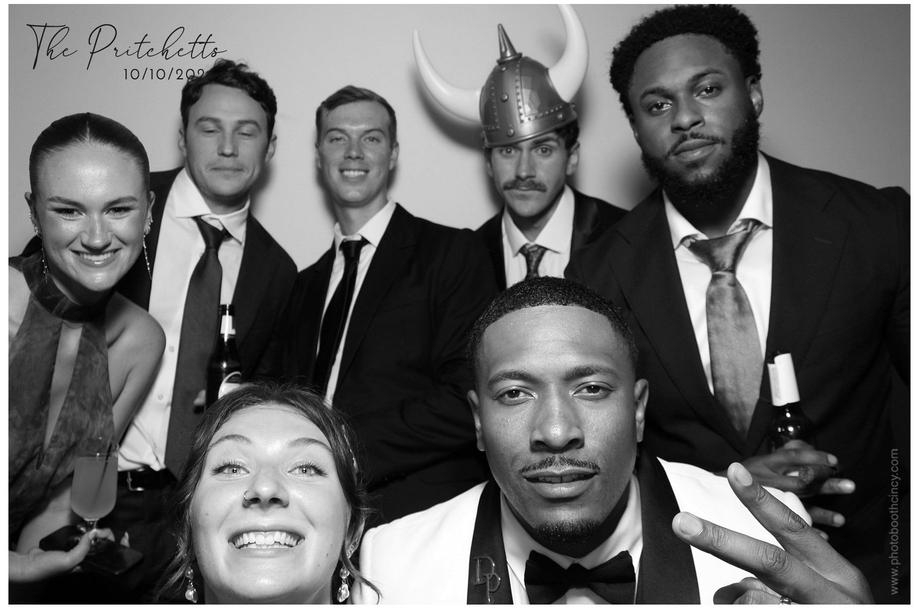 Pritchett Wedding | View more photos from the event at gallery.photoboothcincy.com/u/PhotoBoothCincy/Pritchett-Wedding