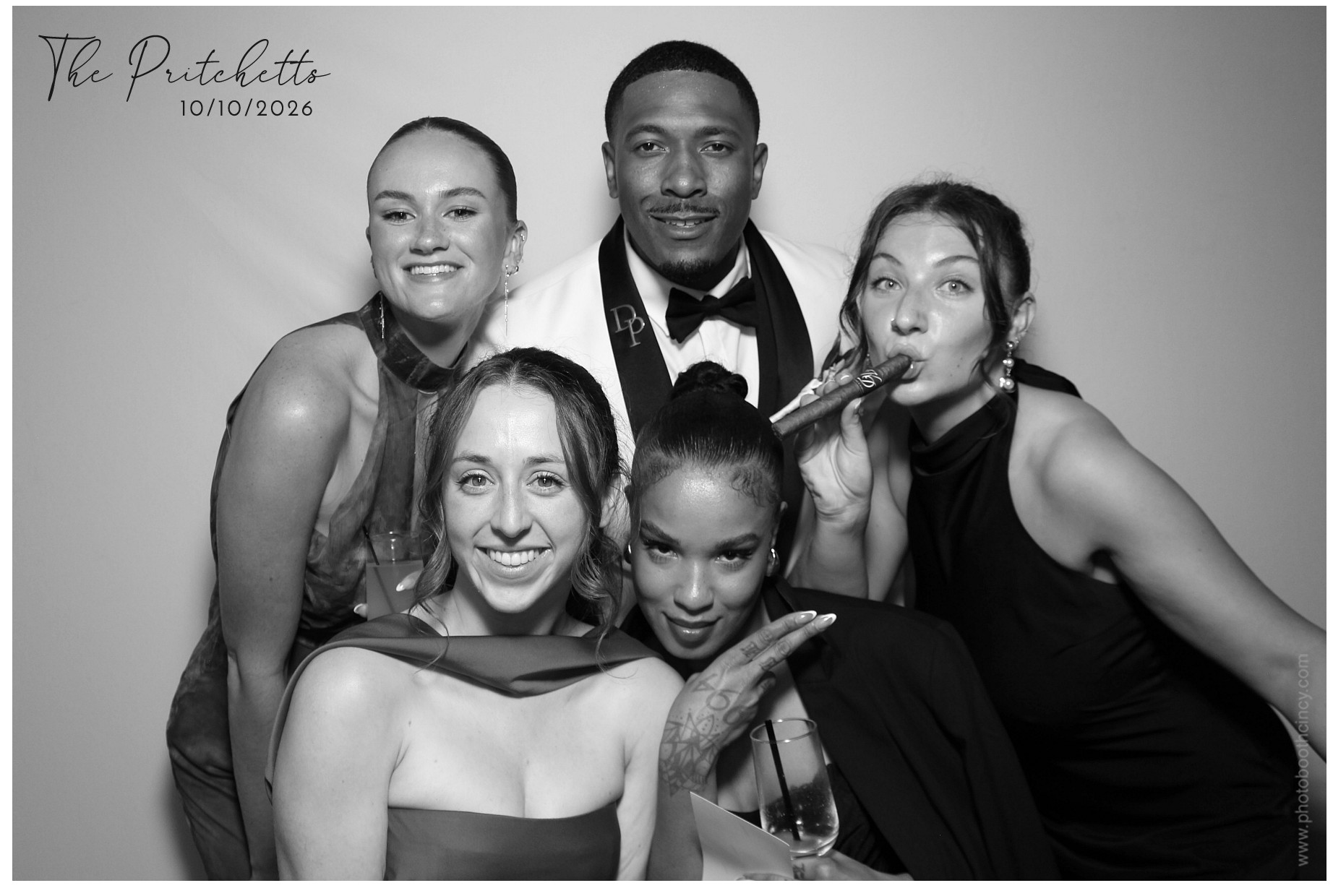 Pritchett Wedding | View more photos from the event at gallery.photoboothcincy.com/u/PhotoBoothCincy/Pritchett-Wedding
