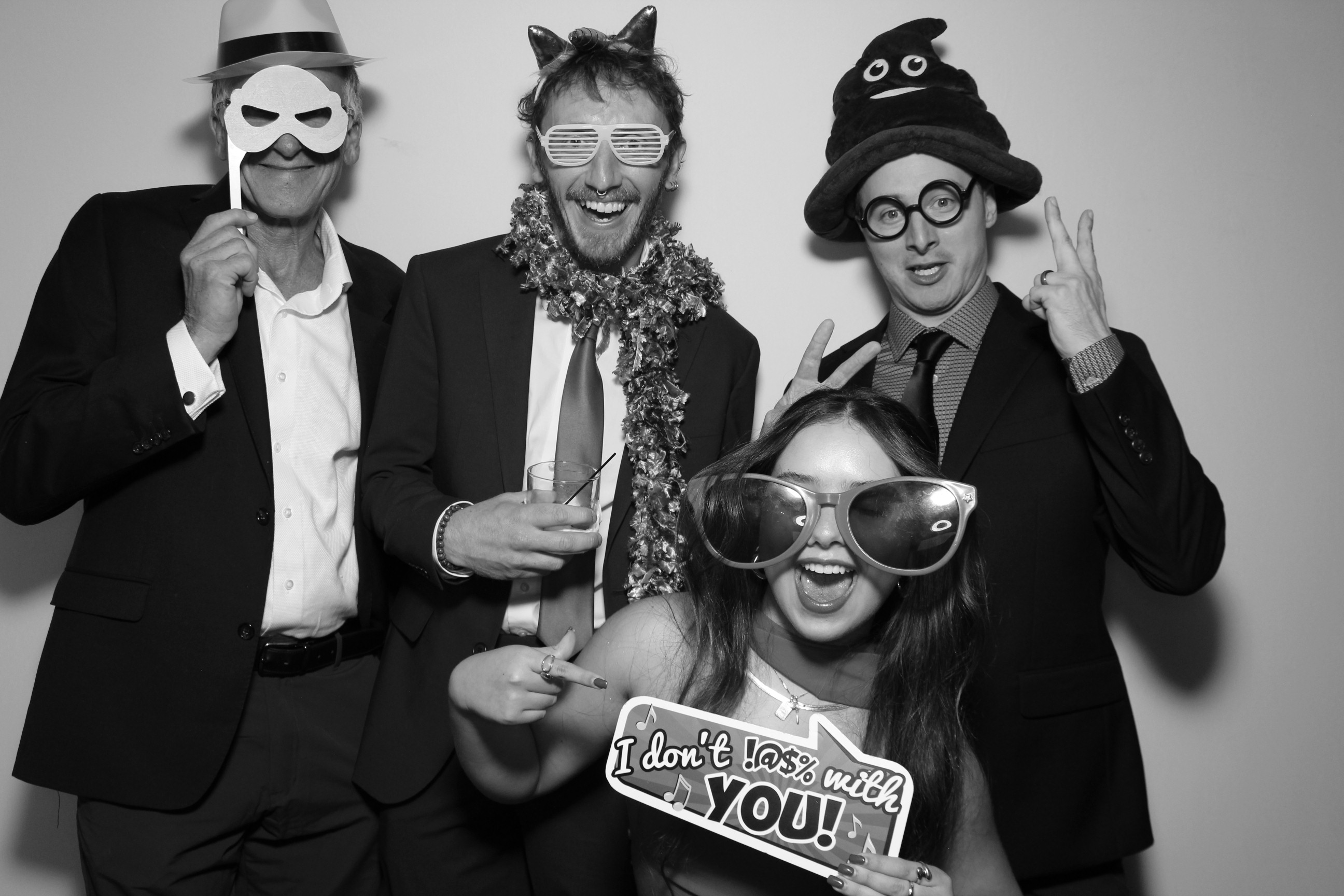 Pritchett Wedding | View more photos from the event at gallery.photoboothcincy.com/u/PhotoBoothCincy/Pritchett-Wedding