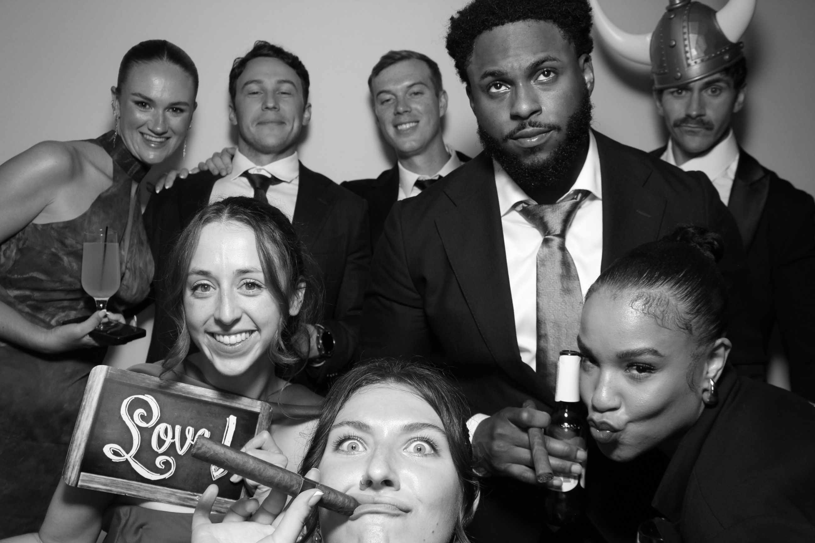 Pritchett Wedding | View more photos from the event at gallery.photoboothcincy.com/u/PhotoBoothCincy/Pritchett-Wedding