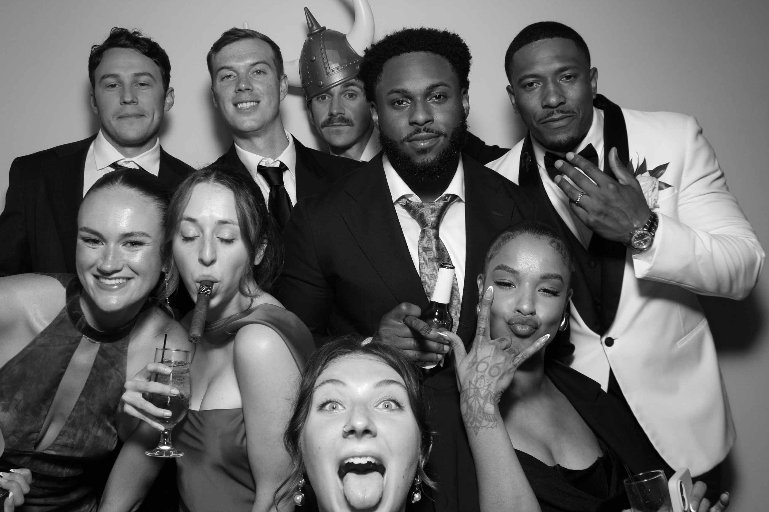 Pritchett Wedding | View more photos from the event at gallery.photoboothcincy.com/u/PhotoBoothCincy/Pritchett-Wedding