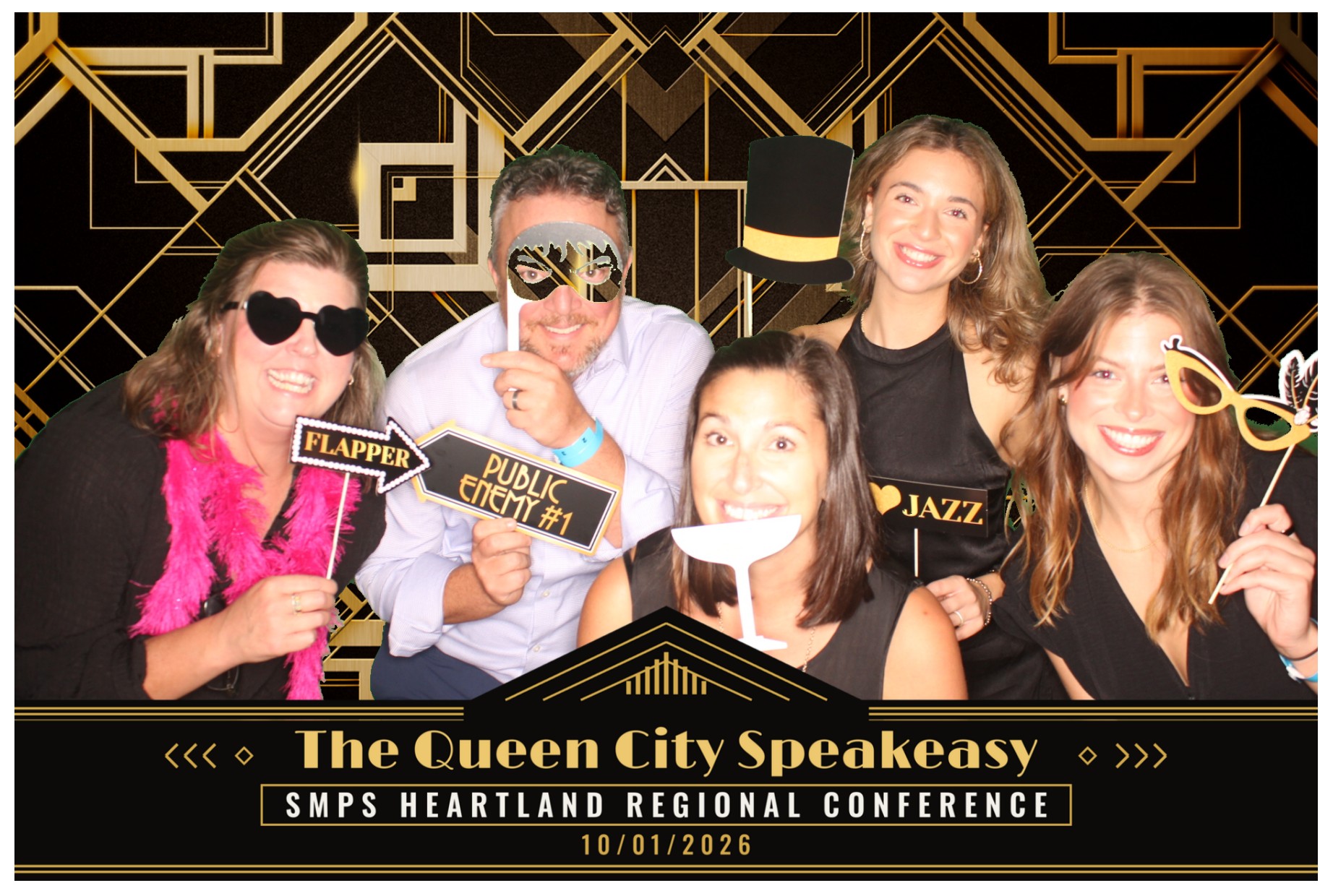Queen City Speakeasy | View more photos from the event at gallery.photoboothcincy.com/u/PhotoBoothCincy/Queen-City-Speakeasy