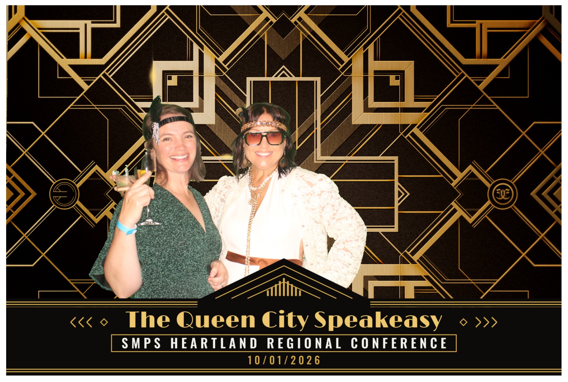 Queen City Speakeasy | View more photos from the event at gallery.photoboothcincy.com/u/PhotoBoothCincy/Queen-City-Speakeasy