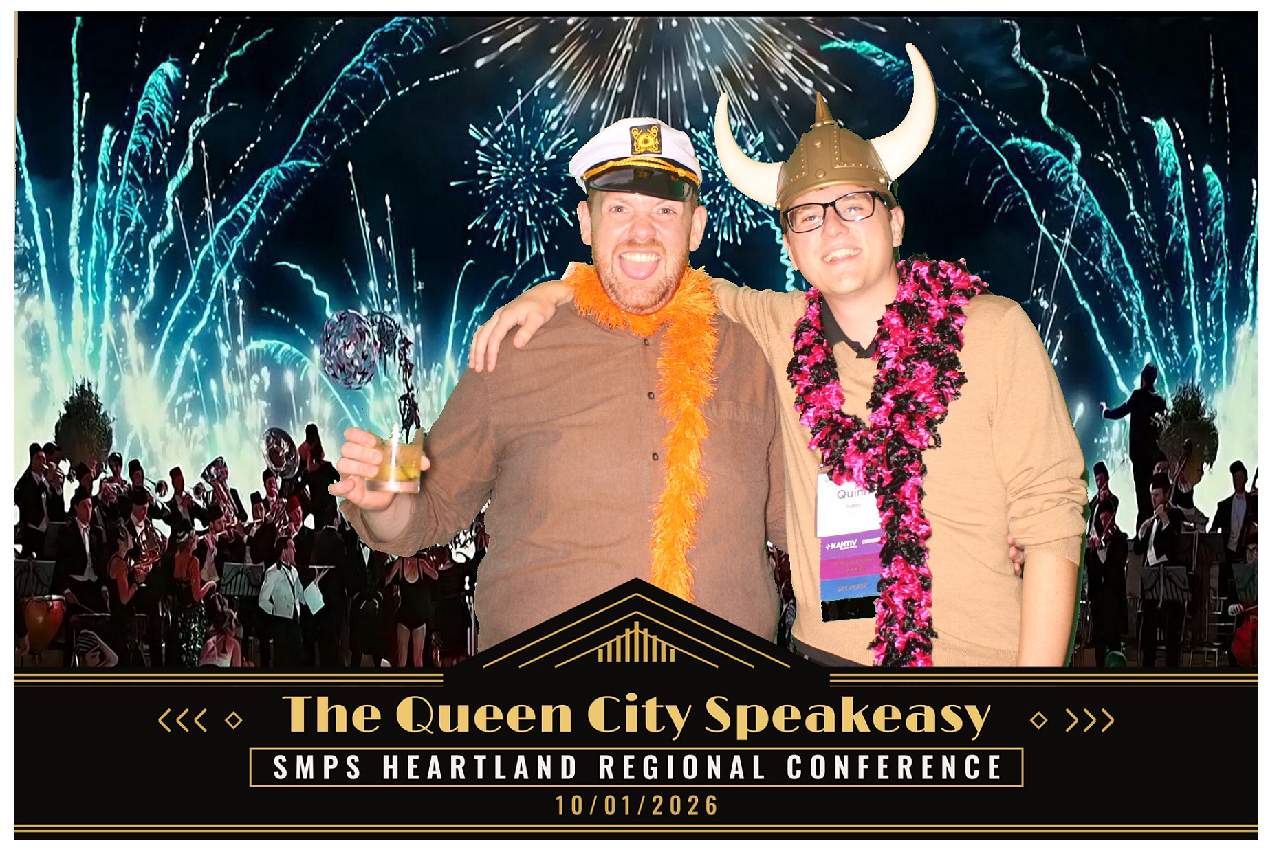 Queen City Speakeasy | View more photos from the event at gallery.photoboothcincy.com/u/PhotoBoothCincy/Queen-City-Speakeasy
